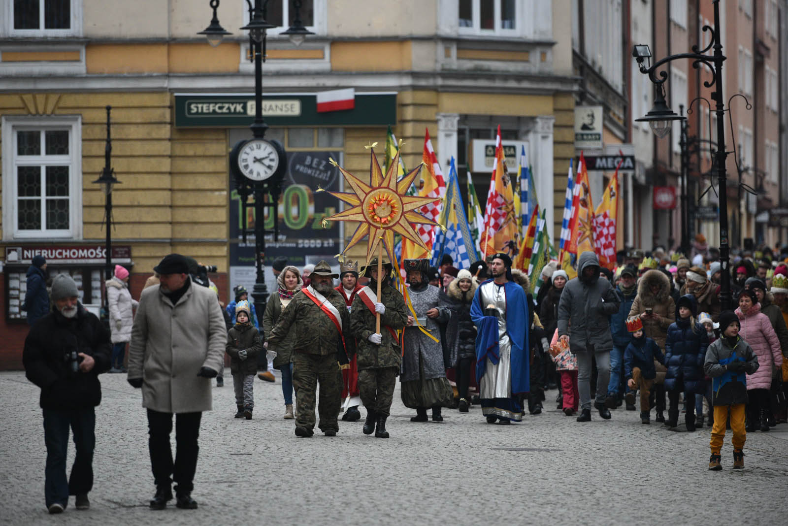 Podążyli za gwiazdą, by oddać pokłon dzieciątku Jezus