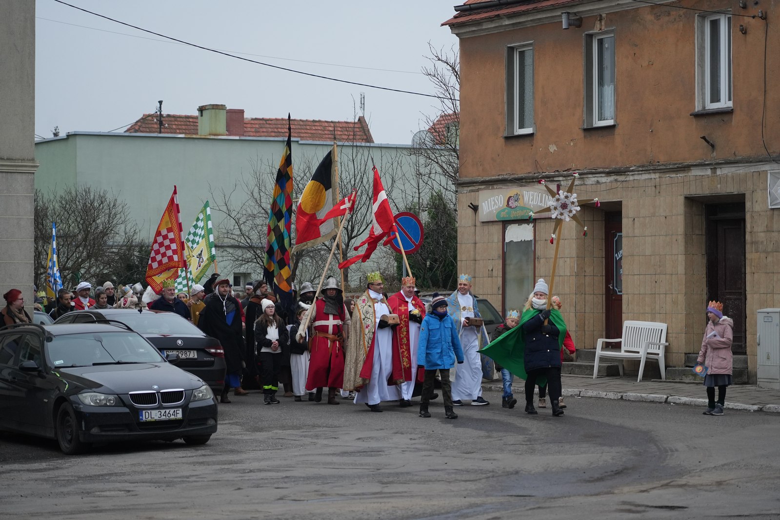 Orszak Trzech Króli w Legnickim Polu przeszedł ulicami gminy