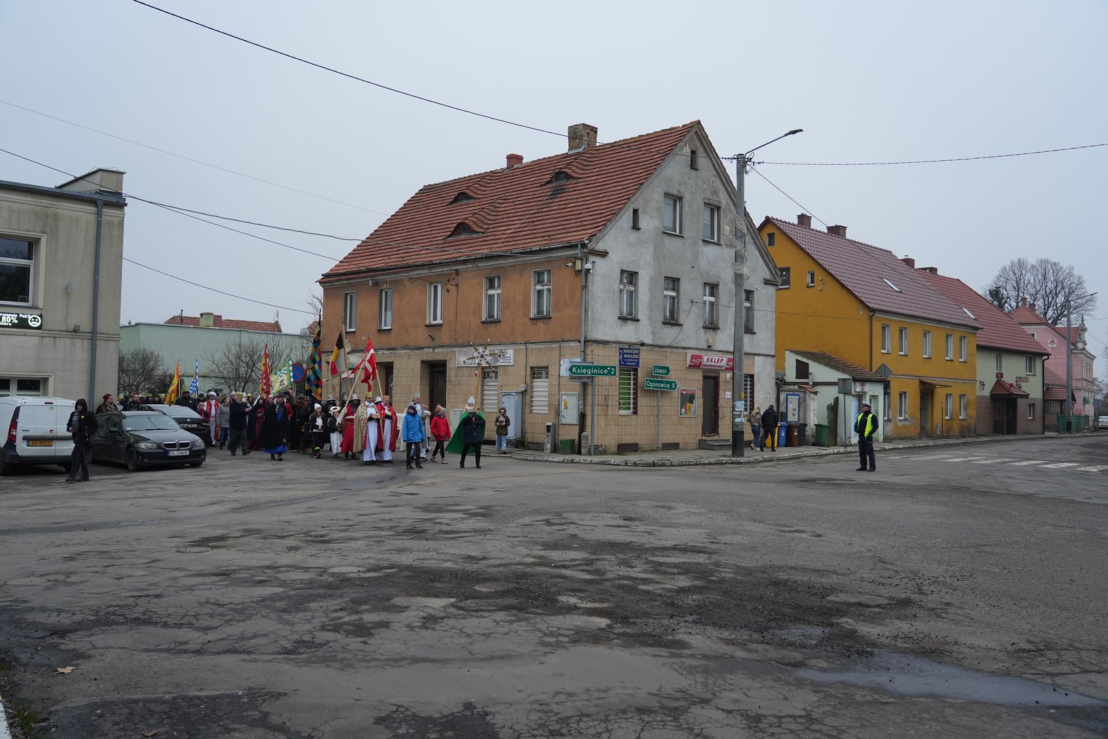 Orszak Trzech Króli w Legnickim Polu przeszedł ulicami gminy