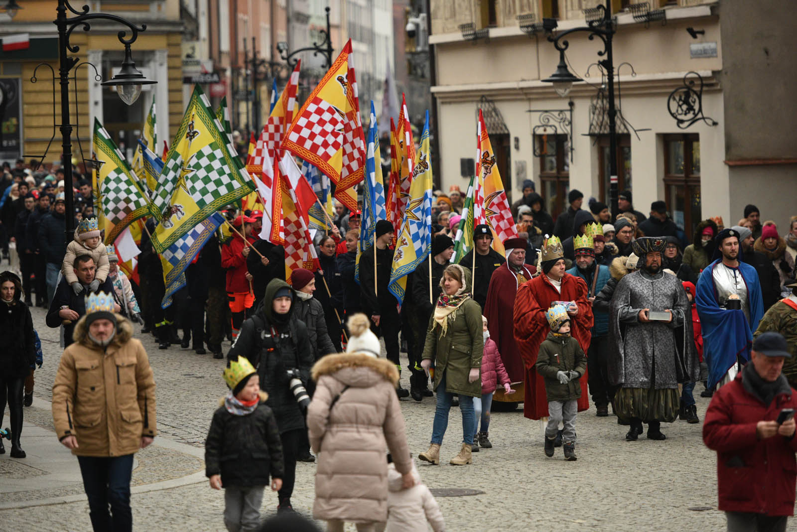Podążyli za gwiazdą, by oddać pokłon dzieciątku Jezus