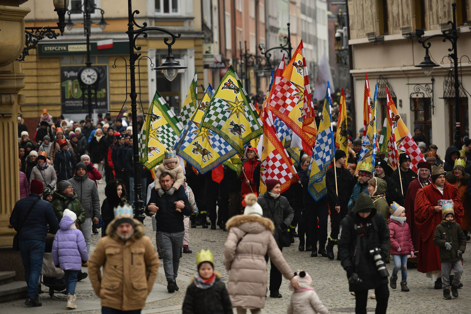 Podążyli za gwiazdą, by oddać pokłon dzieciątku Jezus