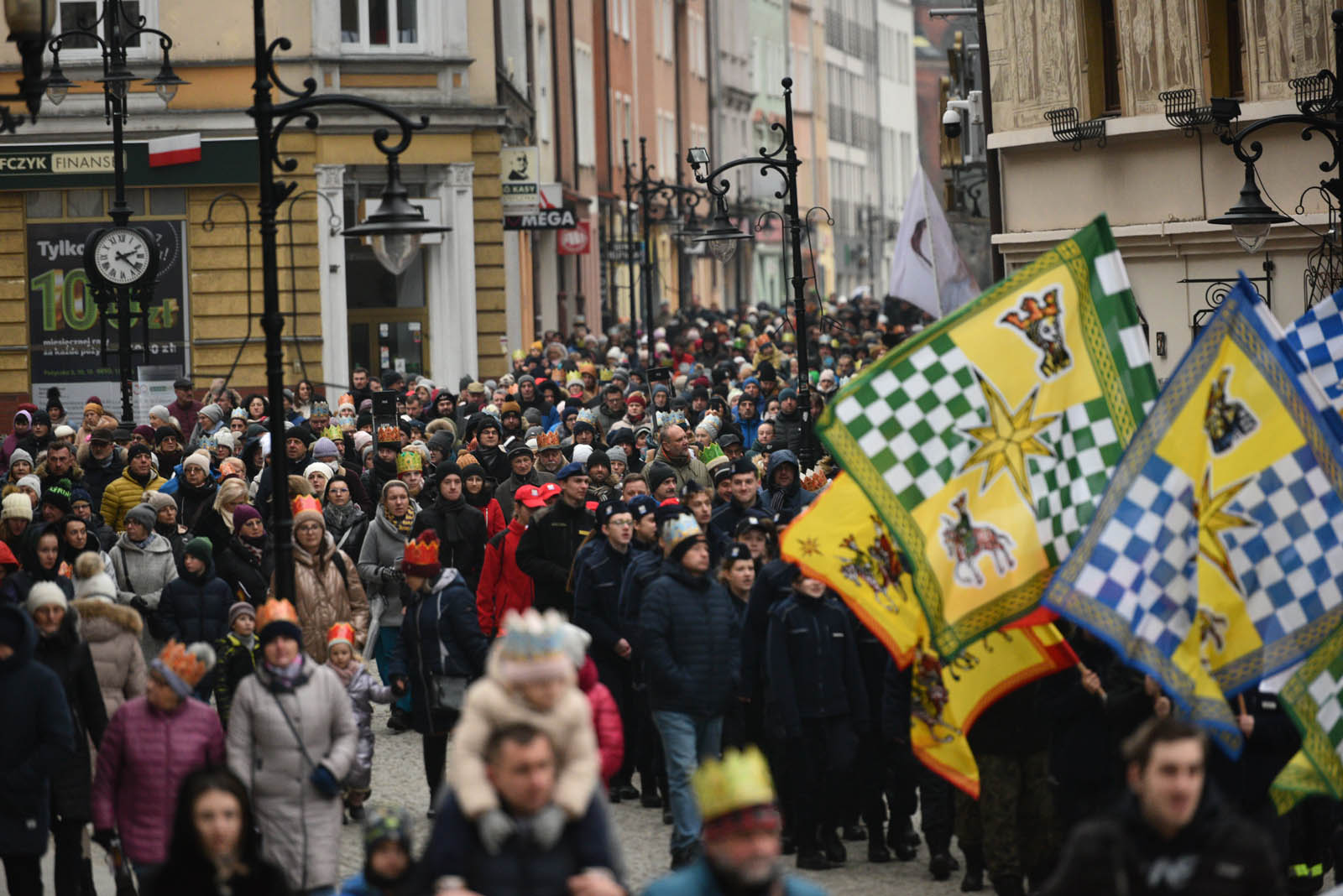 Podążyli za gwiazdą, by oddać pokłon dzieciątku Jezus