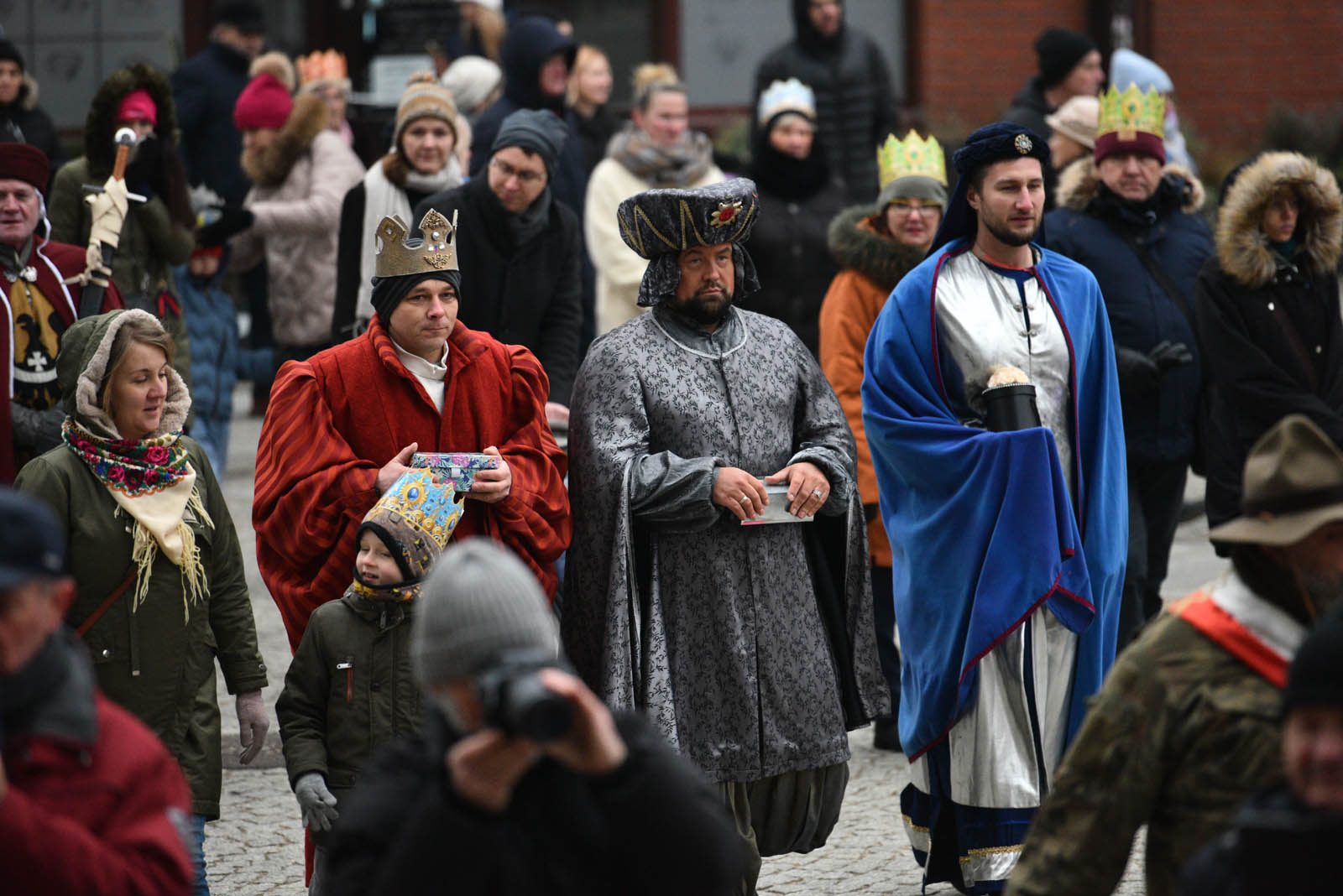 Podążyli za gwiazdą, by oddać pokłon dzieciątku Jezus