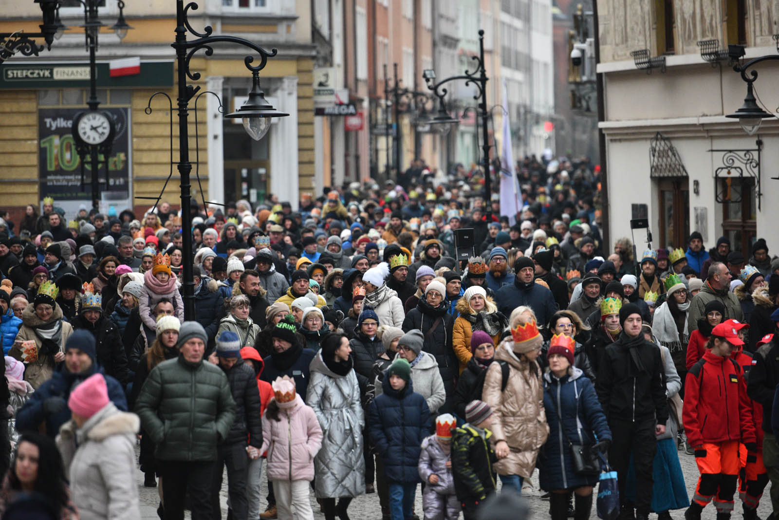 Podążyli za gwiazdą, by oddać pokłon dzieciątku Jezus
