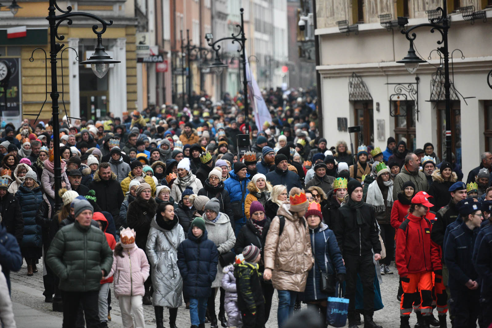 Podążyli za gwiazdą, by oddać pokłon dzieciątku Jezus