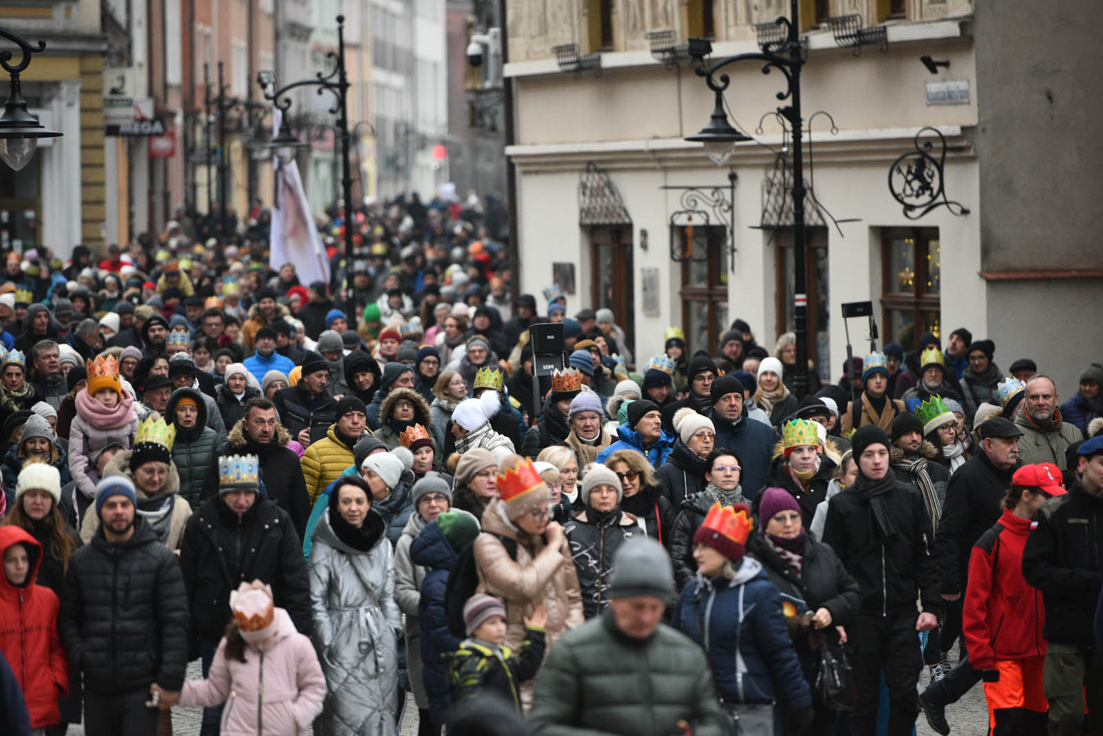 Podążyli za gwiazdą, by oddać pokłon dzieciątku Jezus