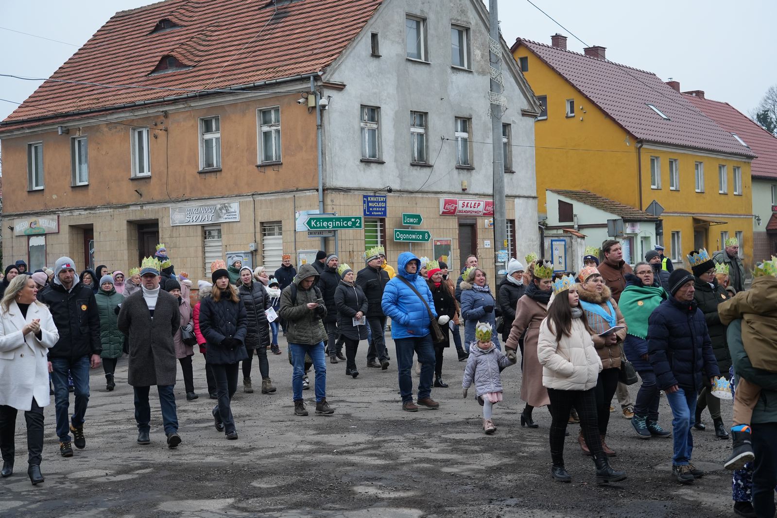 Orszak Trzech Króli w Legnickim Polu przeszedł ulicami gminy
