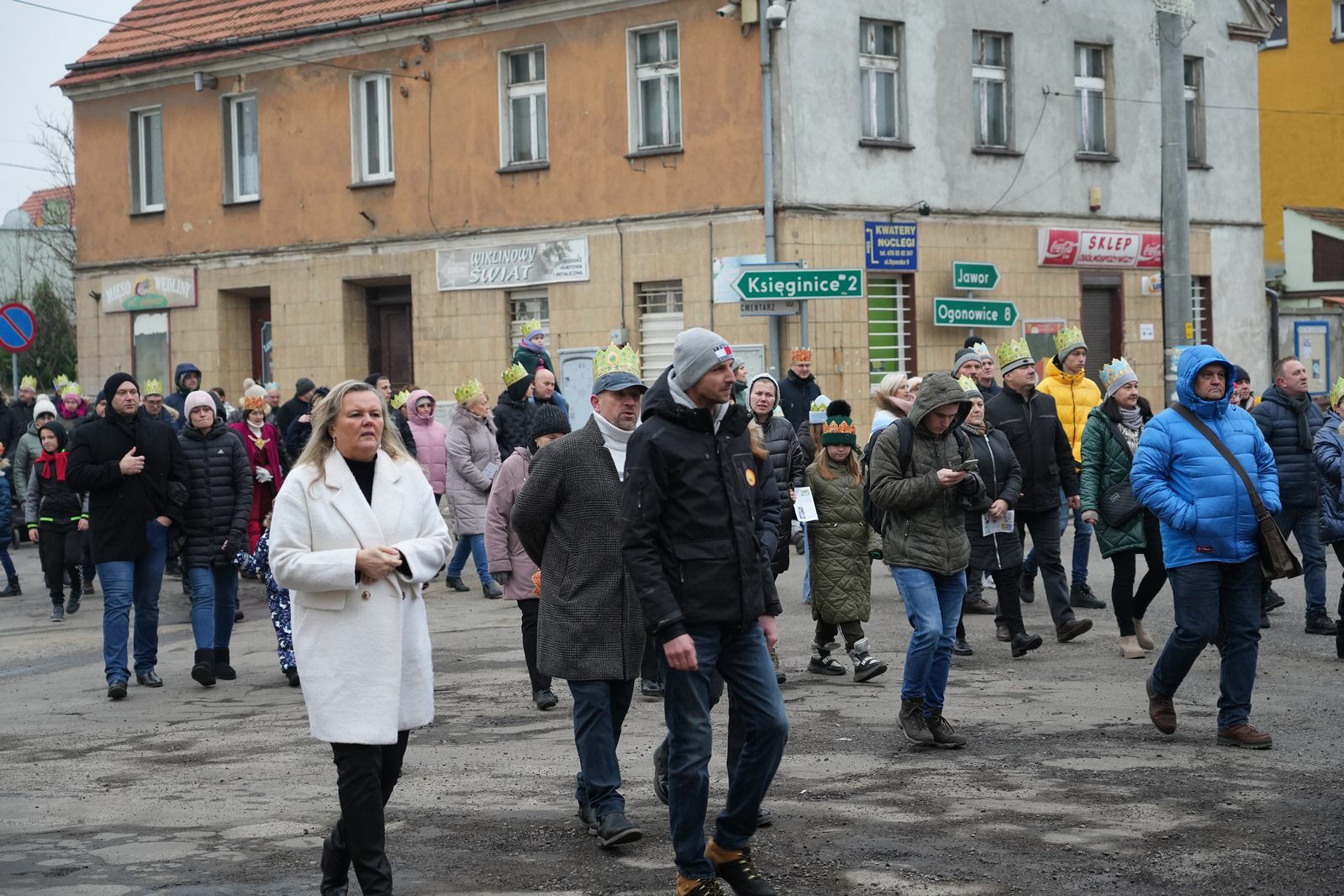 Orszak Trzech Króli w Legnickim Polu przeszedł ulicami gminy