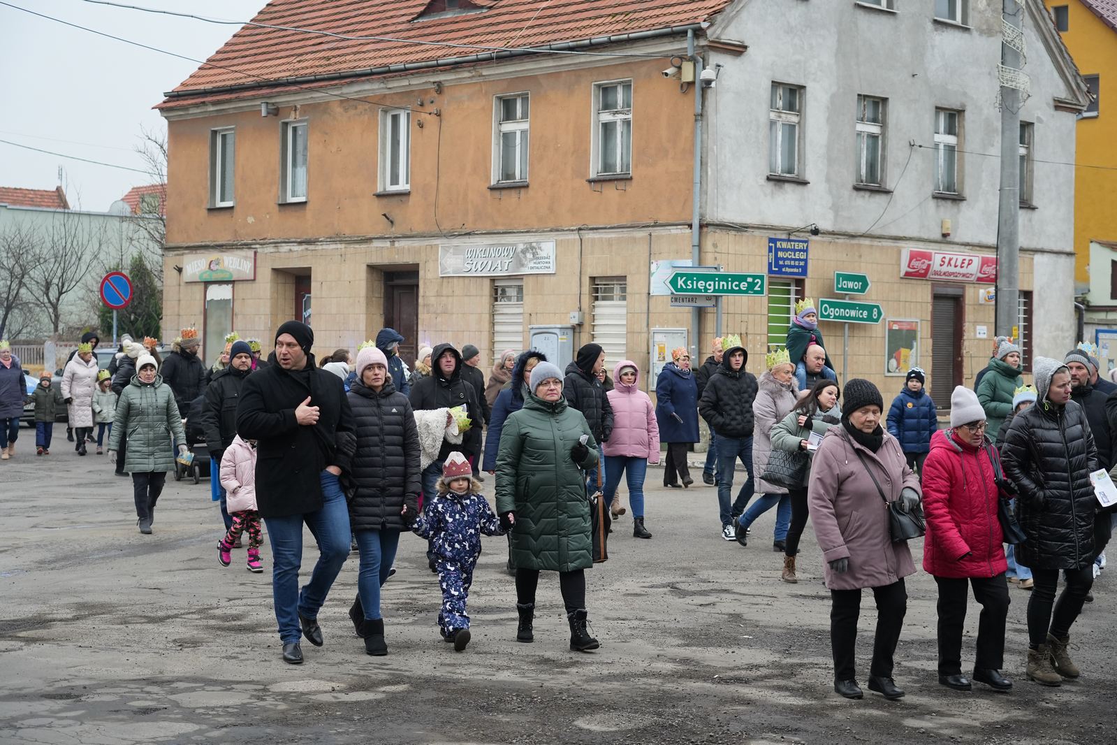 Orszak Trzech Króli w Legnickim Polu przeszedł ulicami gminy