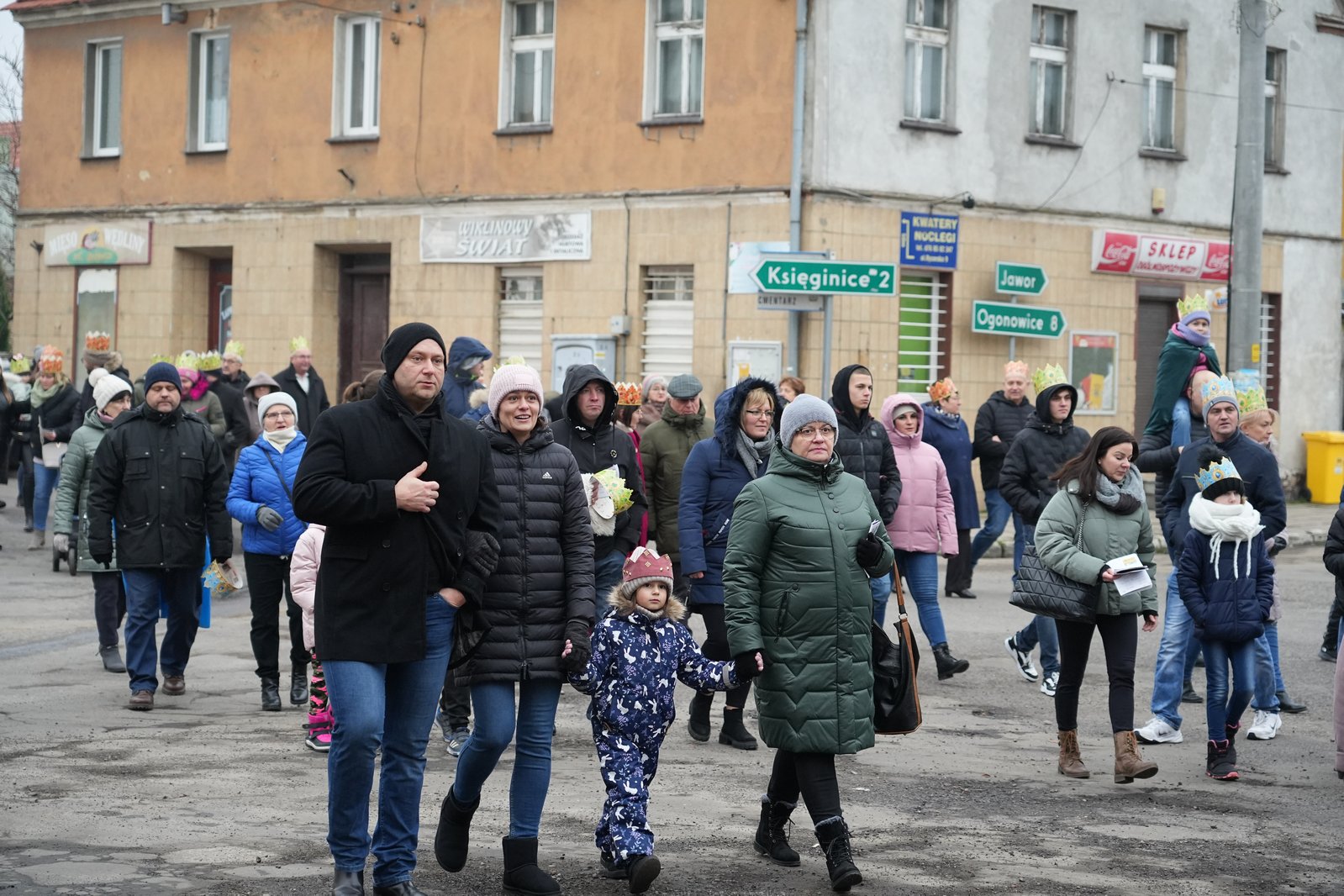 Orszak Trzech Króli w Legnickim Polu przeszedł ulicami gminy