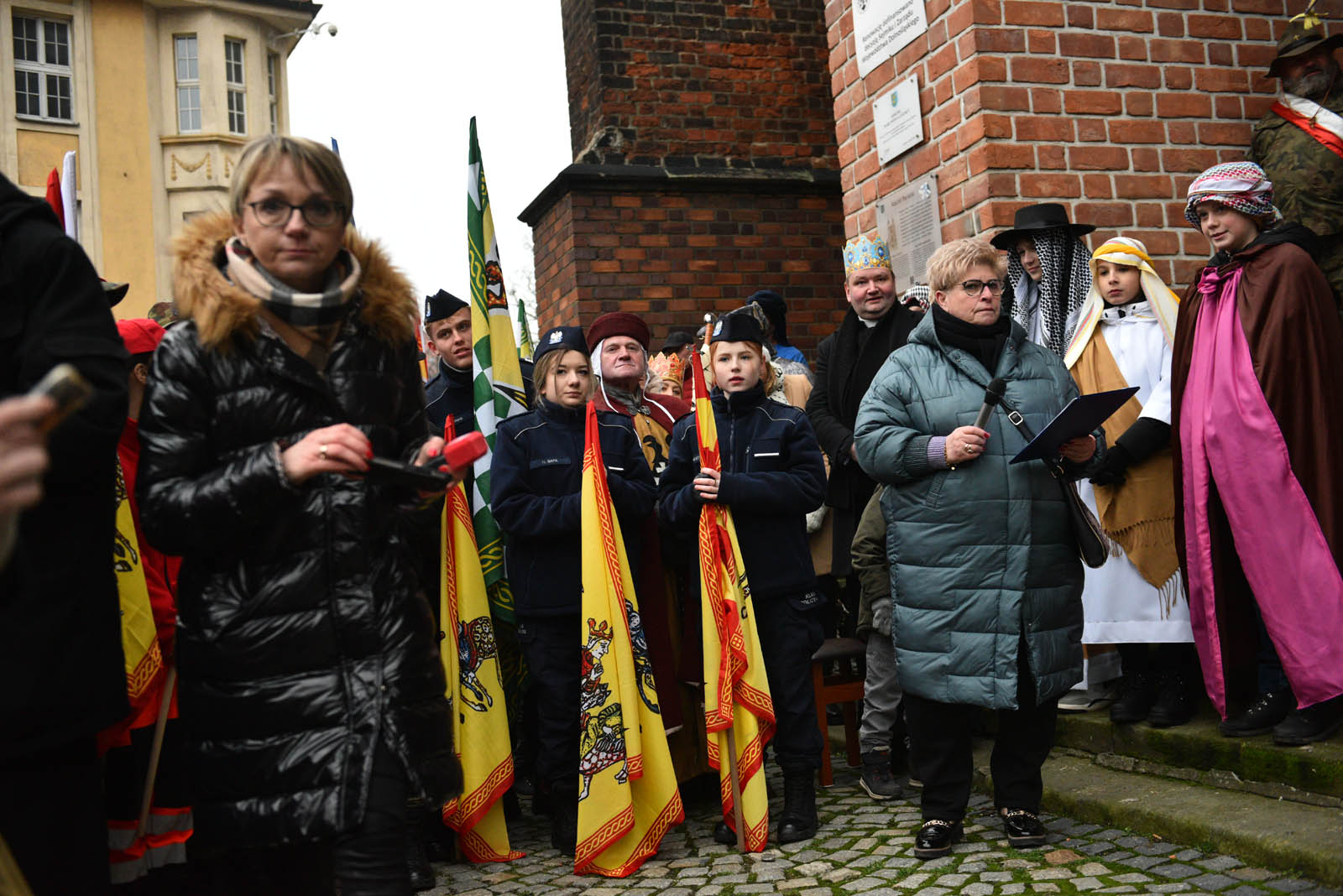 Podążyli za gwiazdą, by oddać pokłon dzieciątku Jezus