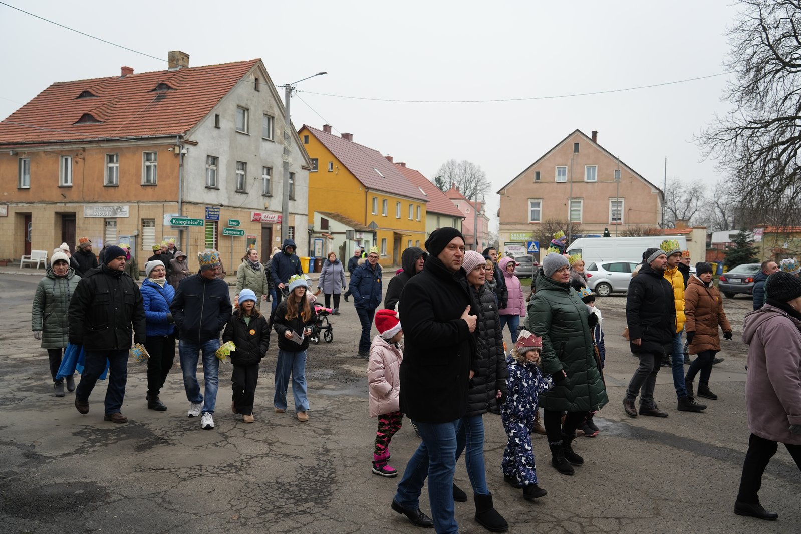 Orszak Trzech Króli w Legnickim Polu przeszedł ulicami gminy