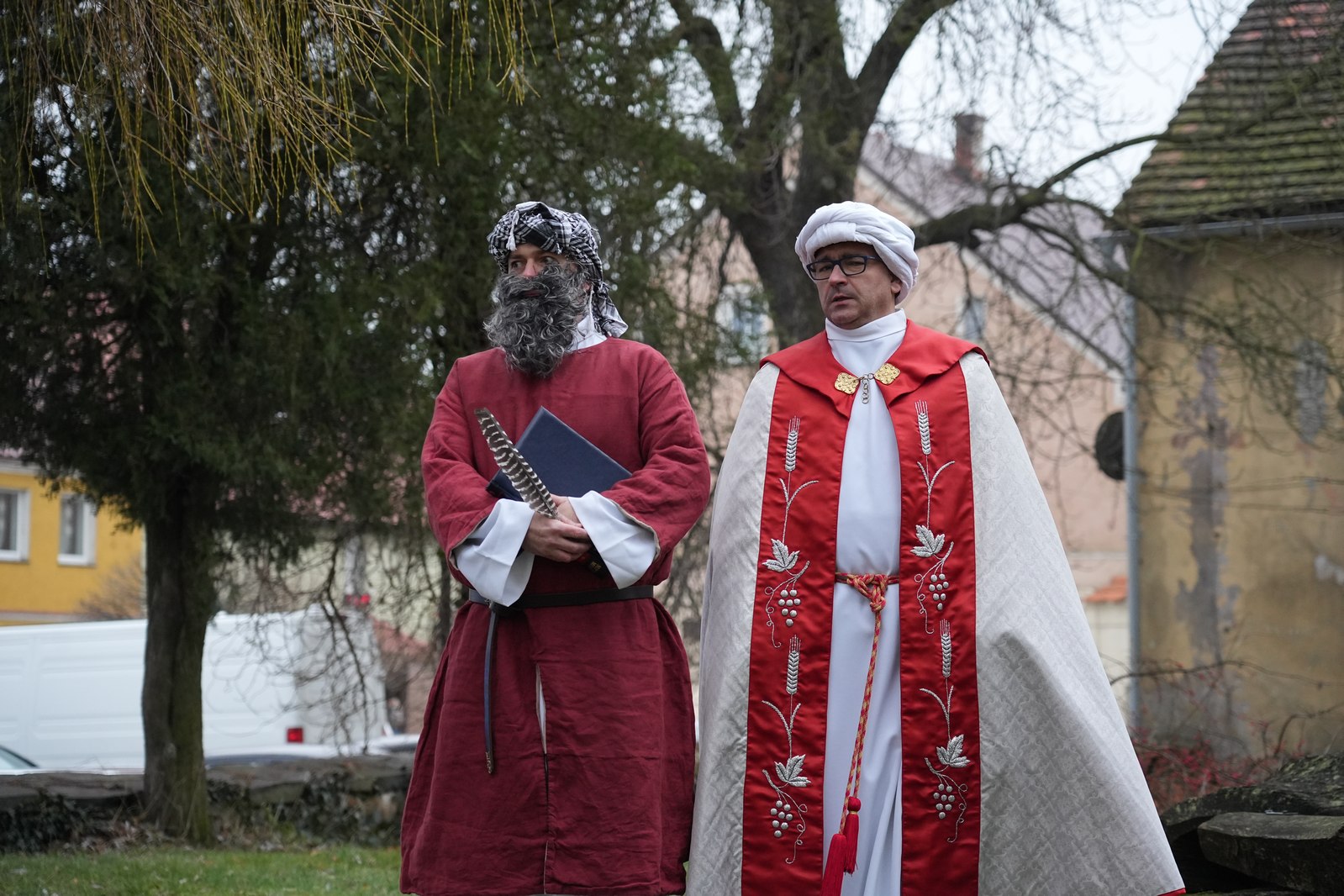Orszak Trzech Króli w Legnickim Polu przeszedł ulicami gminy