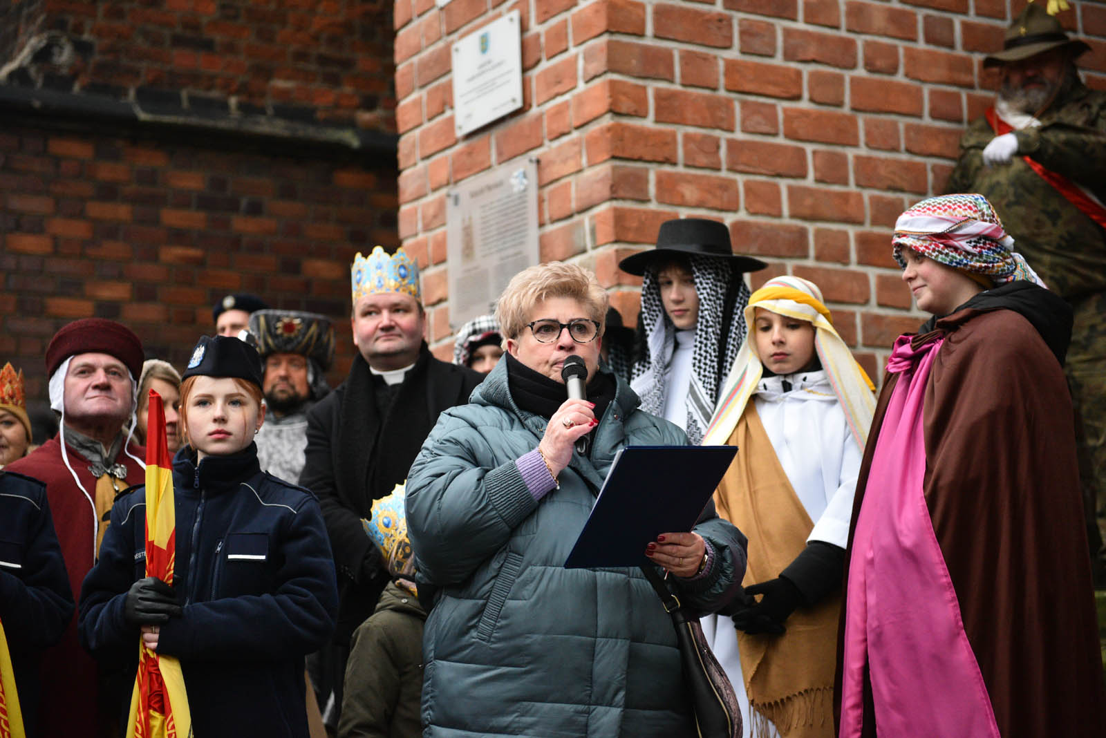 Podążyli za gwiazdą, by oddać pokłon dzieciątku Jezus