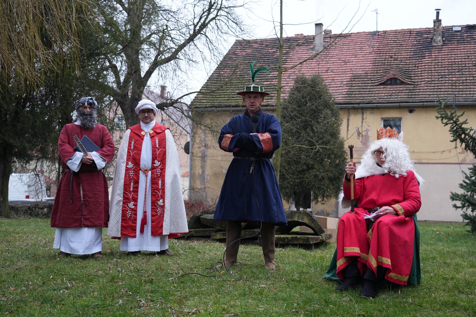 Orszak Trzech Króli w Legnickim Polu przeszedł ulicami gminy