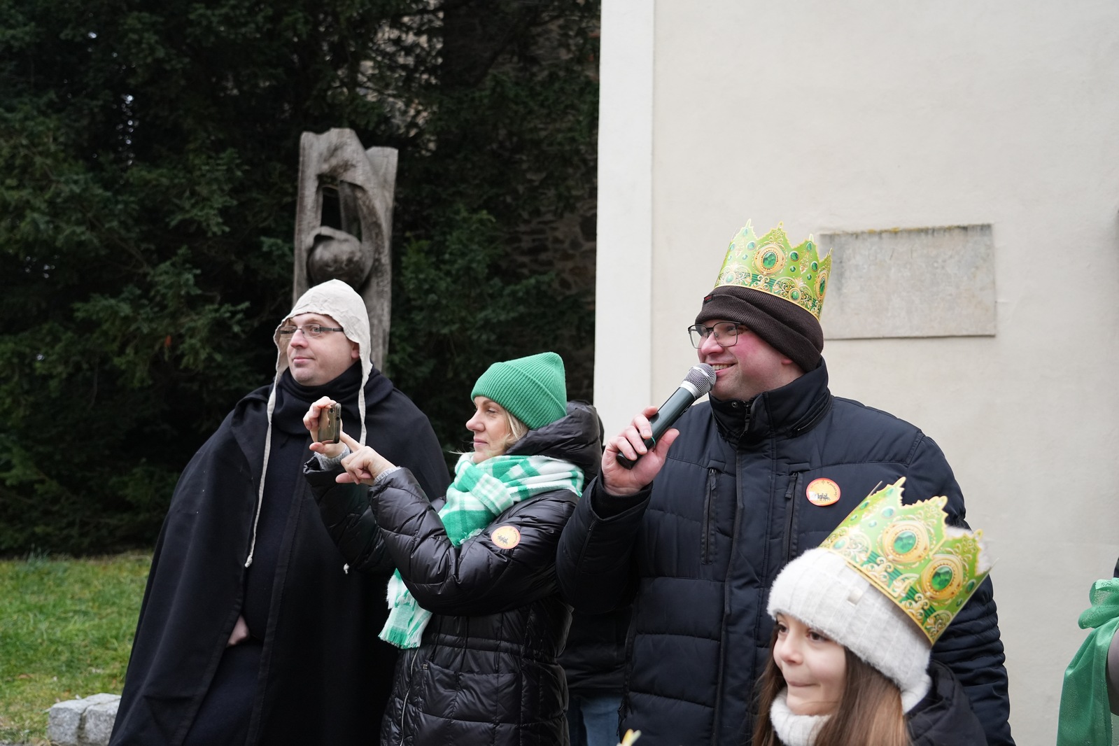 Orszak Trzech Króli w Legnickim Polu przeszedł ulicami gminy