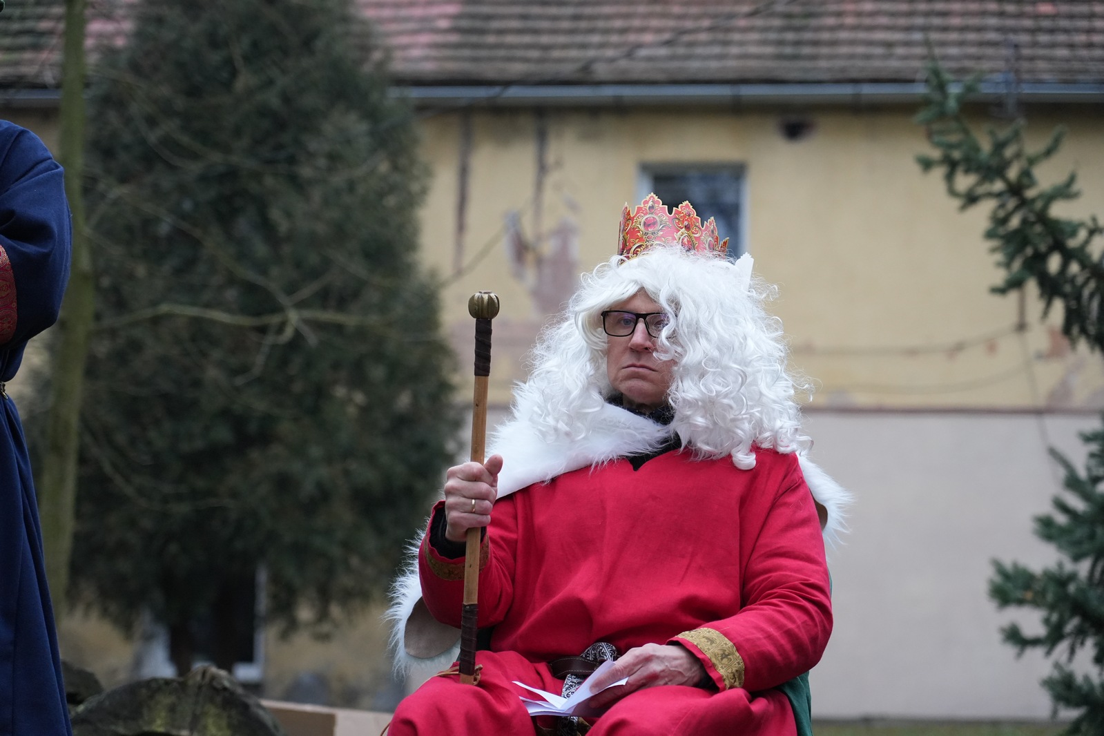 Orszak Trzech Króli w Legnickim Polu przeszedł ulicami gminy