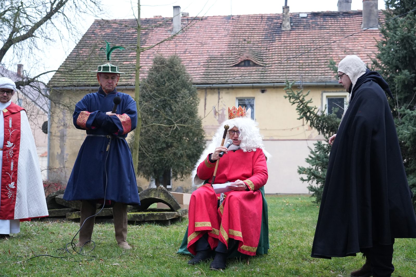 Orszak Trzech Króli w Legnickim Polu przeszedł ulicami gminy
