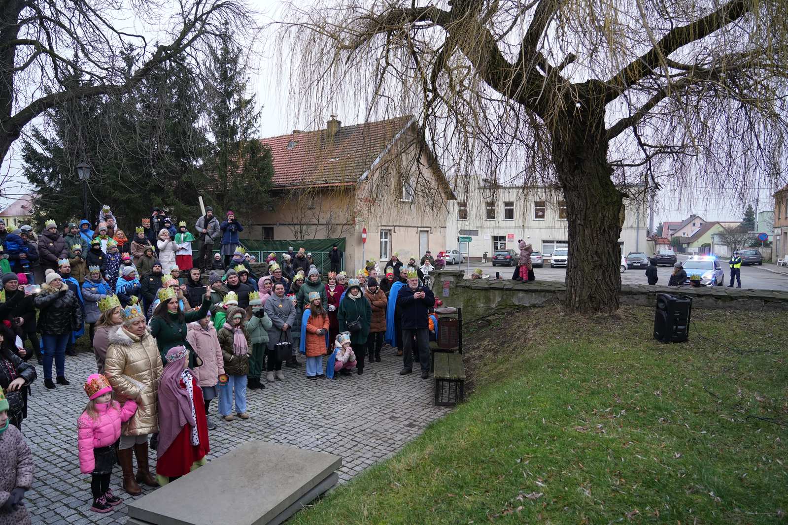 Orszak Trzech Króli w Legnickim Polu przeszedł ulicami gminy