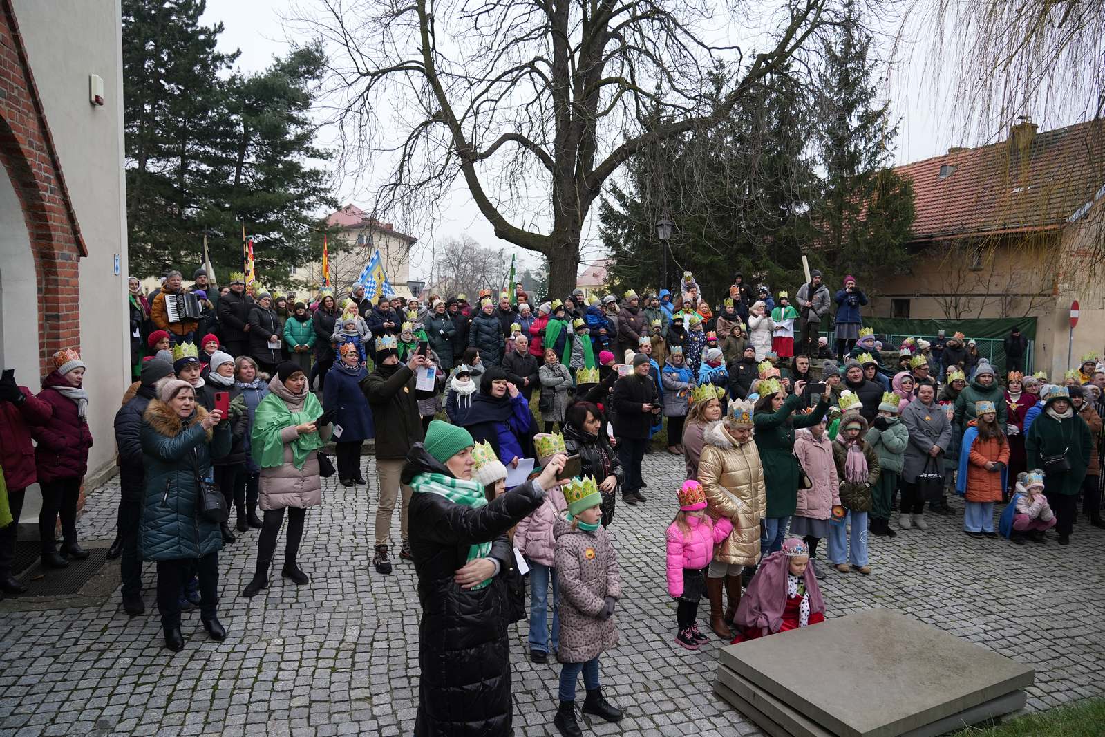 Orszak Trzech Króli w Legnickim Polu przeszedł ulicami gminy