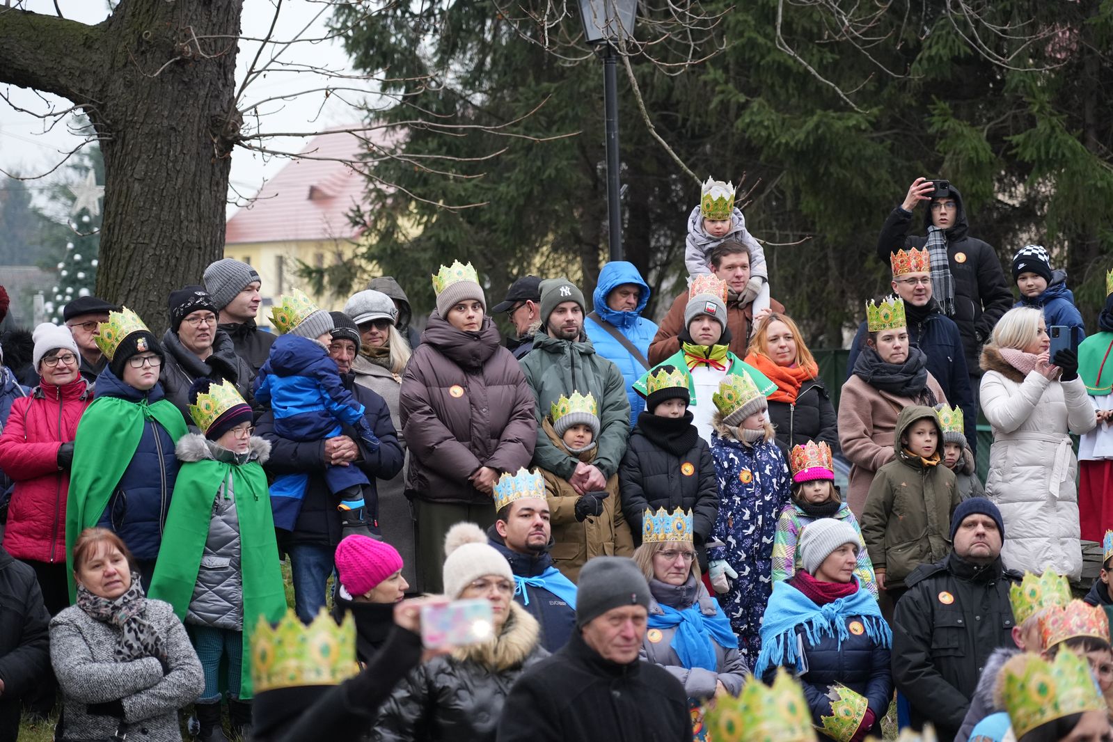 Orszak Trzech Króli w Legnickim Polu przeszedł ulicami gminy