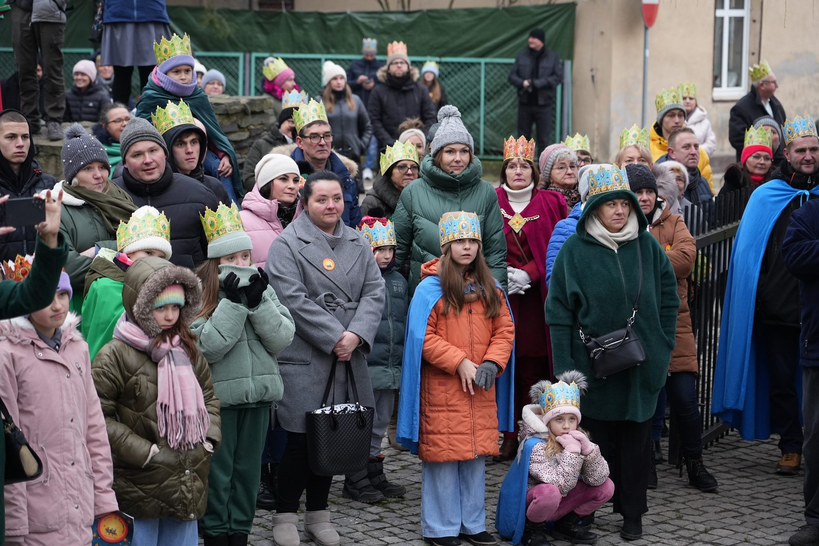 Orszak Trzech Króli w Legnickim Polu przeszedł ulicami gminy