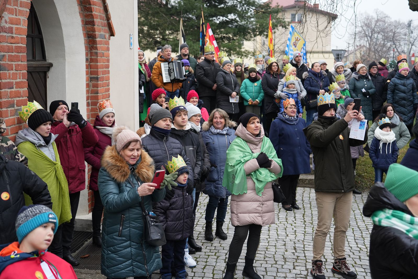 Orszak Trzech Króli w Legnickim Polu przeszedł ulicami gminy