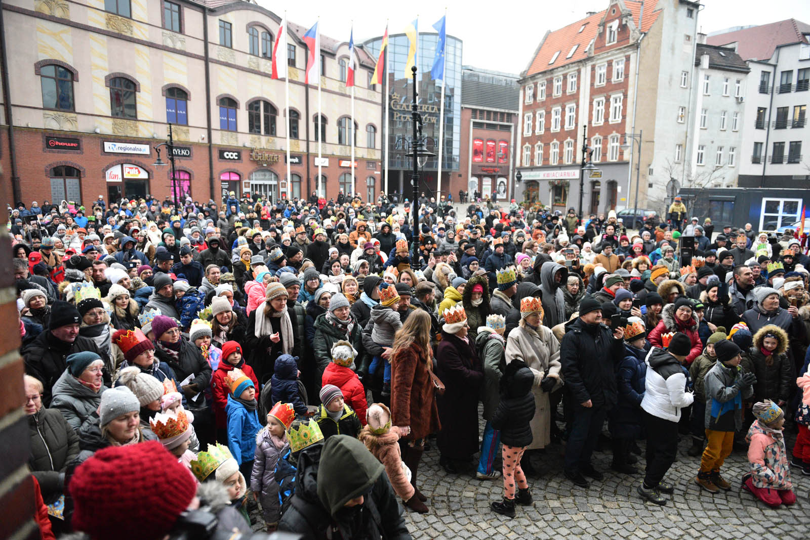 Podążyli za gwiazdą, by oddać pokłon dzieciątku Jezus