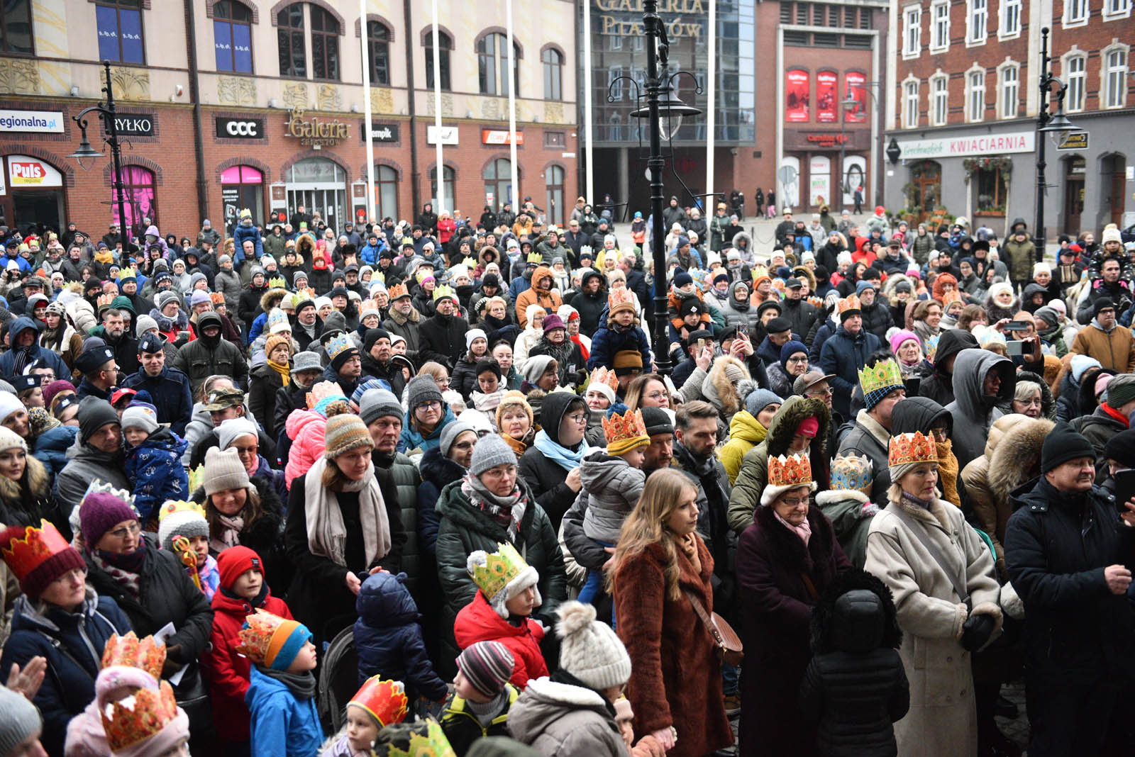 Podążyli za gwiazdą, by oddać pokłon dzieciątku Jezus