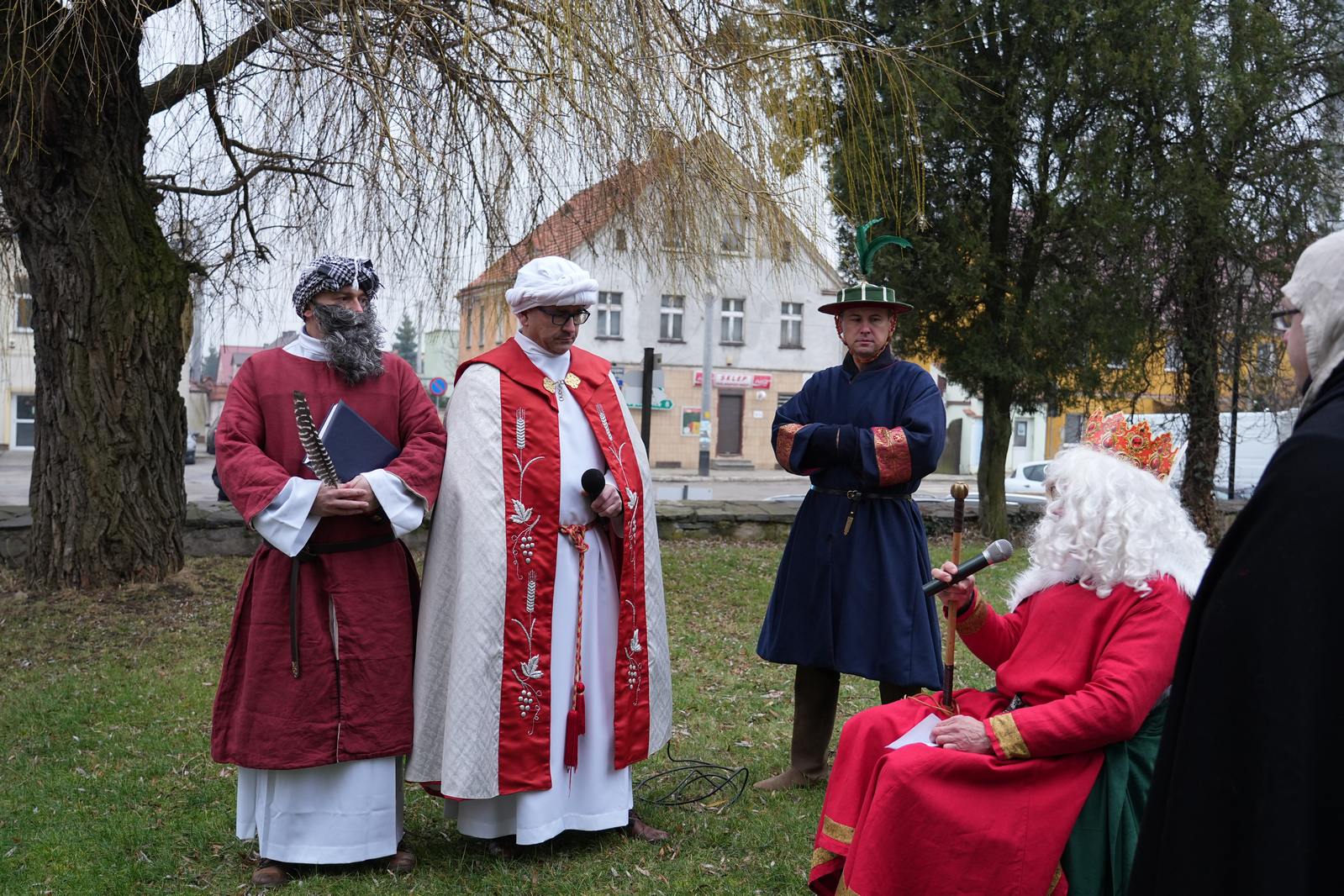 Orszak Trzech Króli w Legnickim Polu przeszedł ulicami gminy