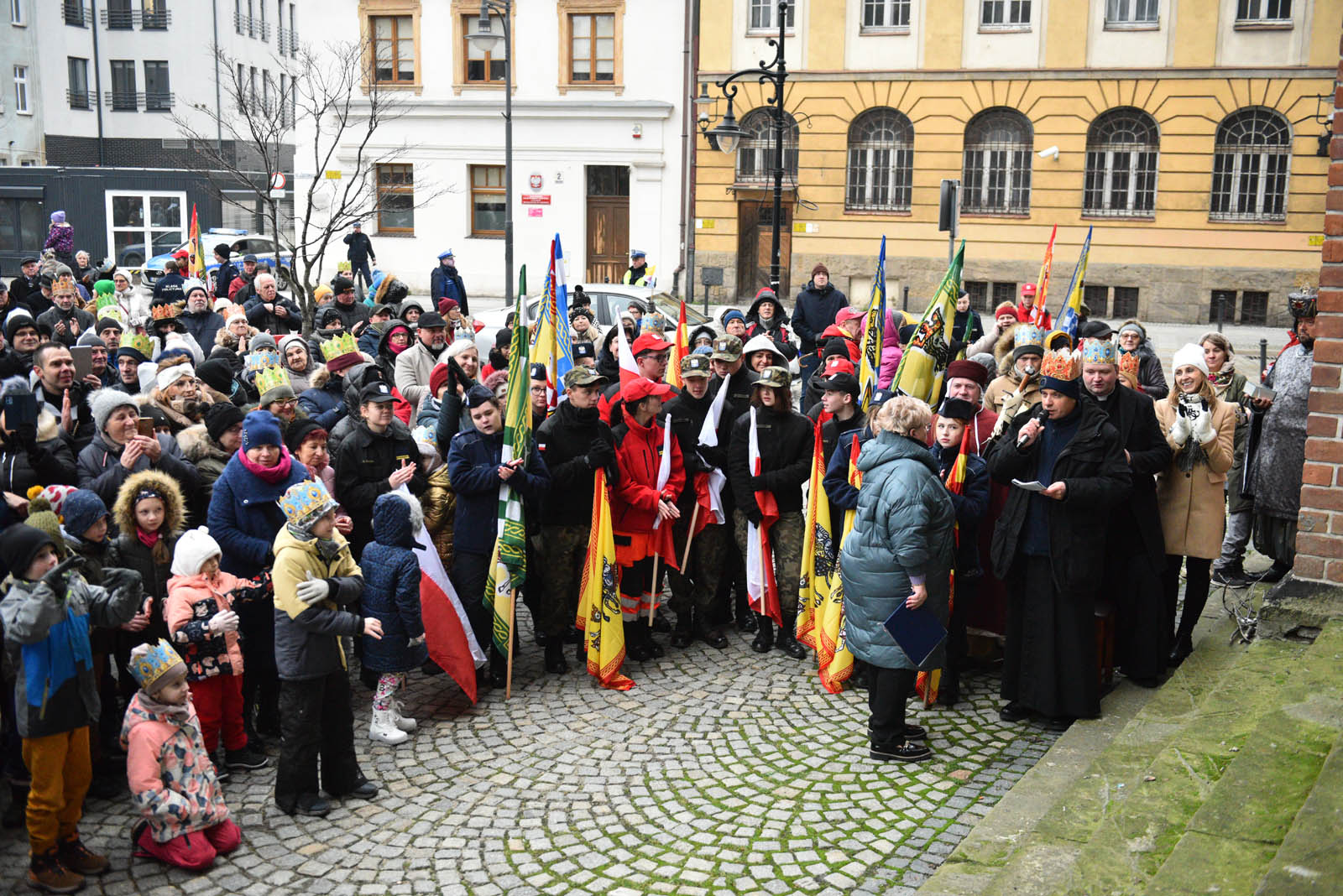 Podążyli za gwiazdą, by oddać pokłon dzieciątku Jezus