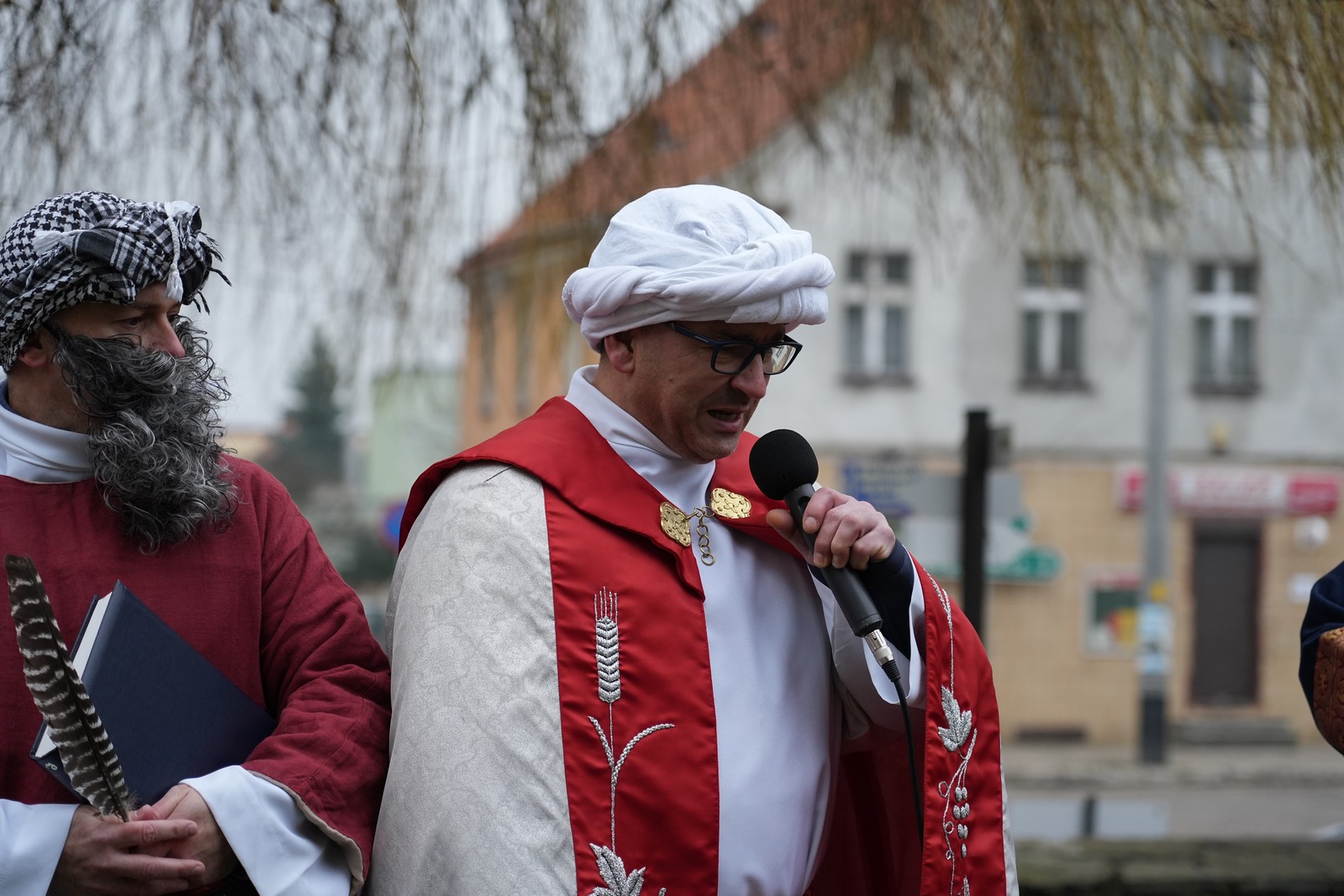Orszak Trzech Króli w Legnickim Polu przeszedł ulicami gminy