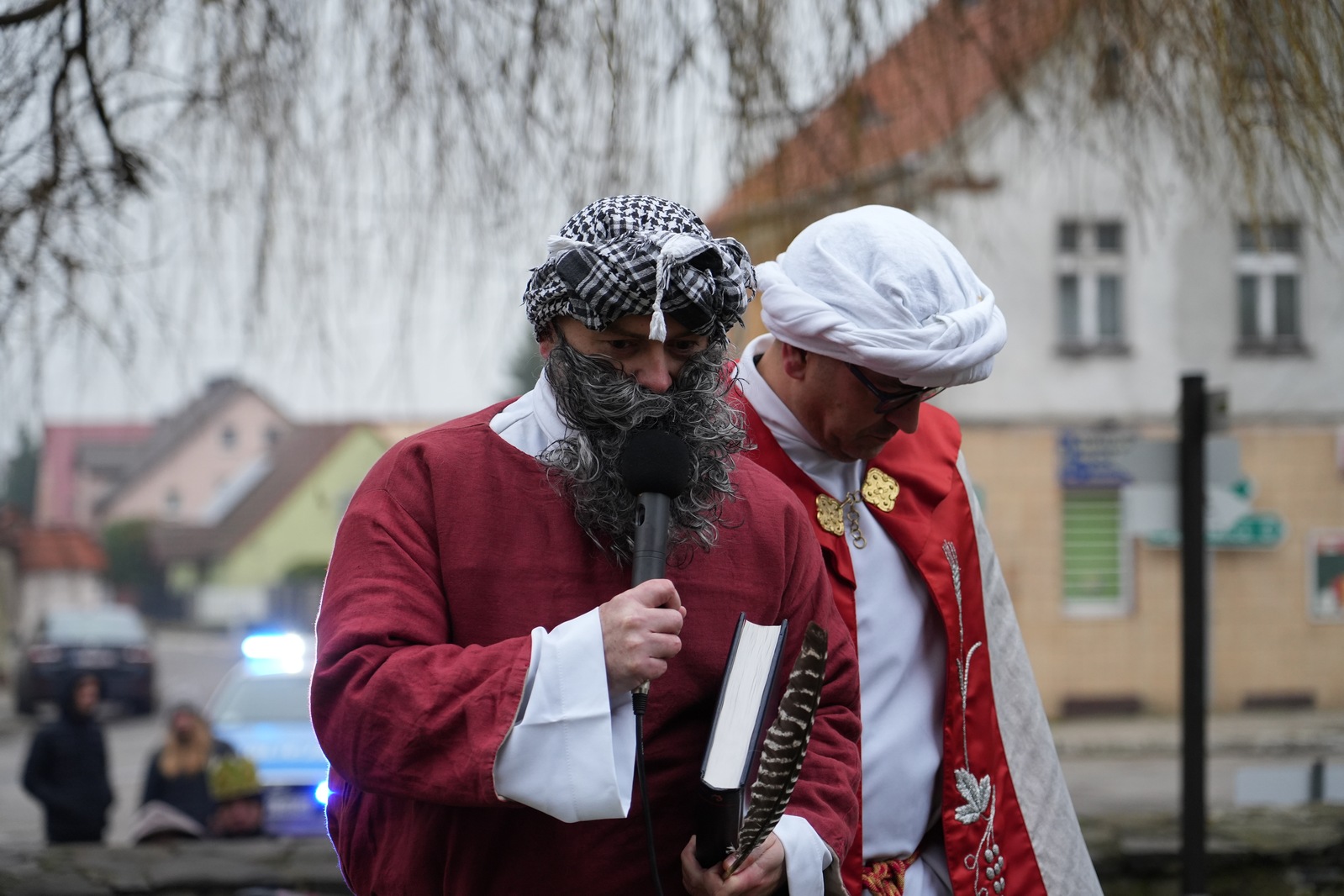 Orszak Trzech Króli w Legnickim Polu przeszedł ulicami gminy