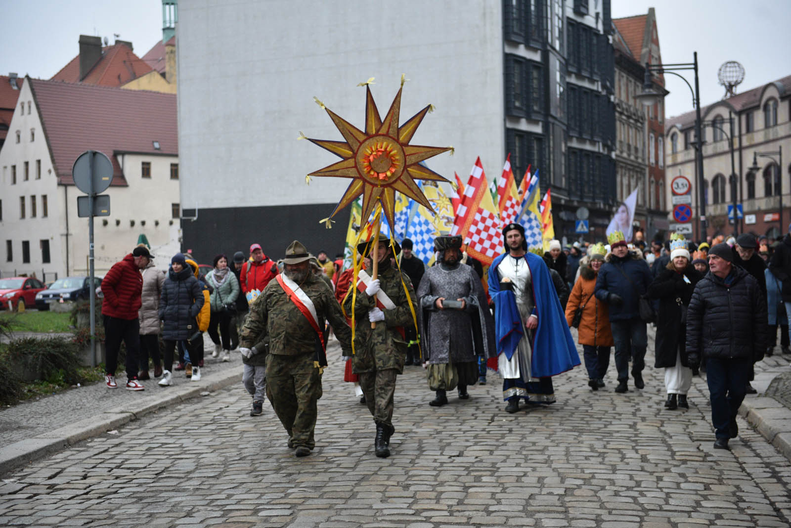 Podążyli za gwiazdą, by oddać pokłon dzieciątku Jezus