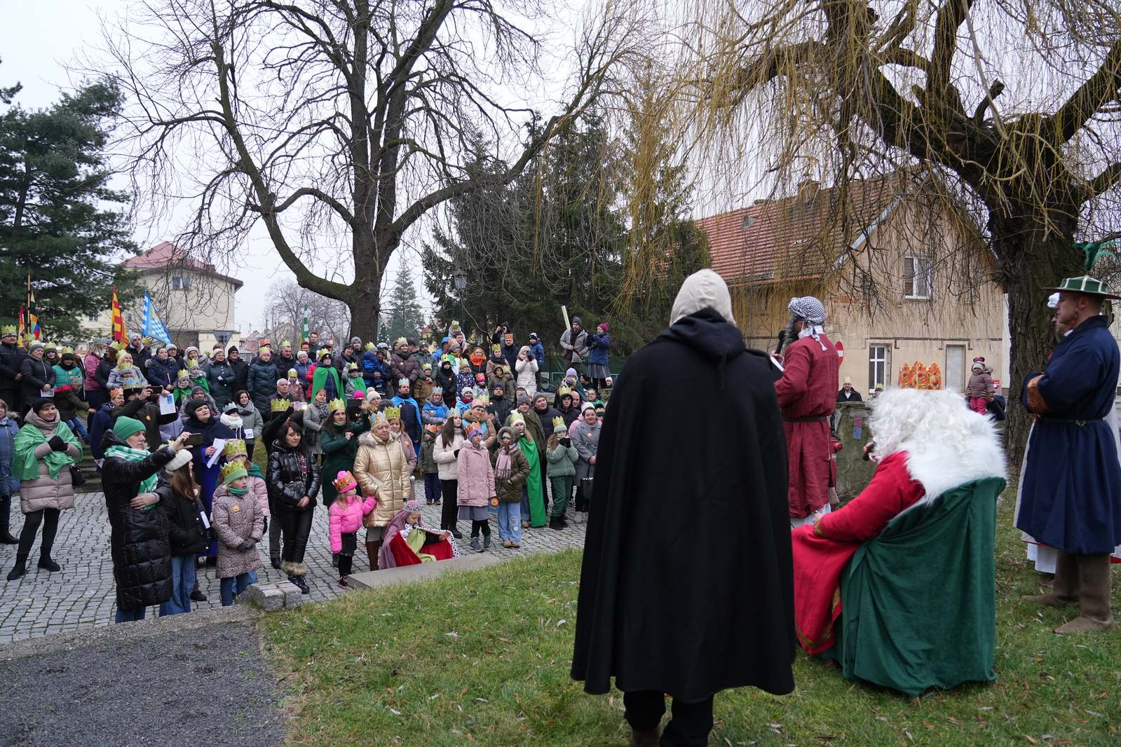 Orszak Trzech Króli w Legnickim Polu przeszedł ulicami gminy