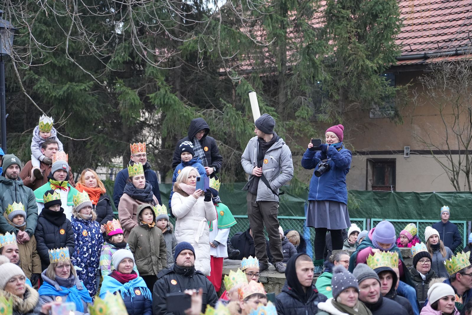 Orszak Trzech Króli w Legnickim Polu przeszedł ulicami gminy