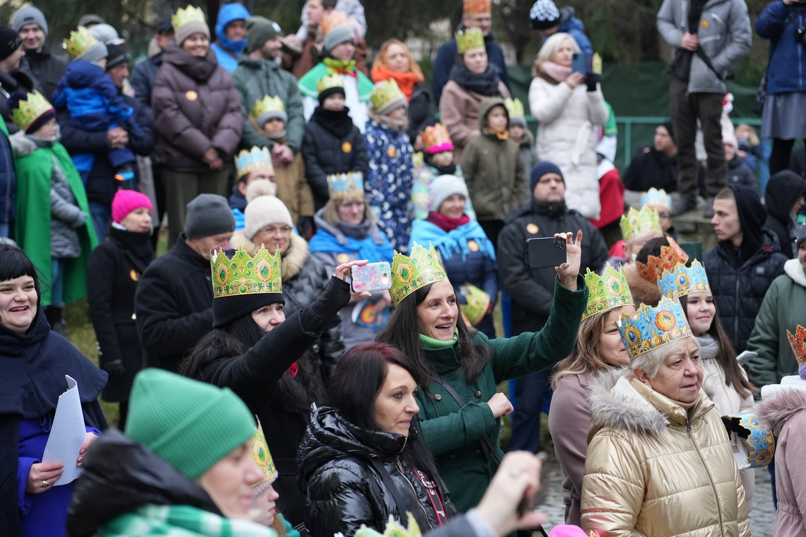 Orszak Trzech Króli w Legnickim Polu przeszedł ulicami gminy
