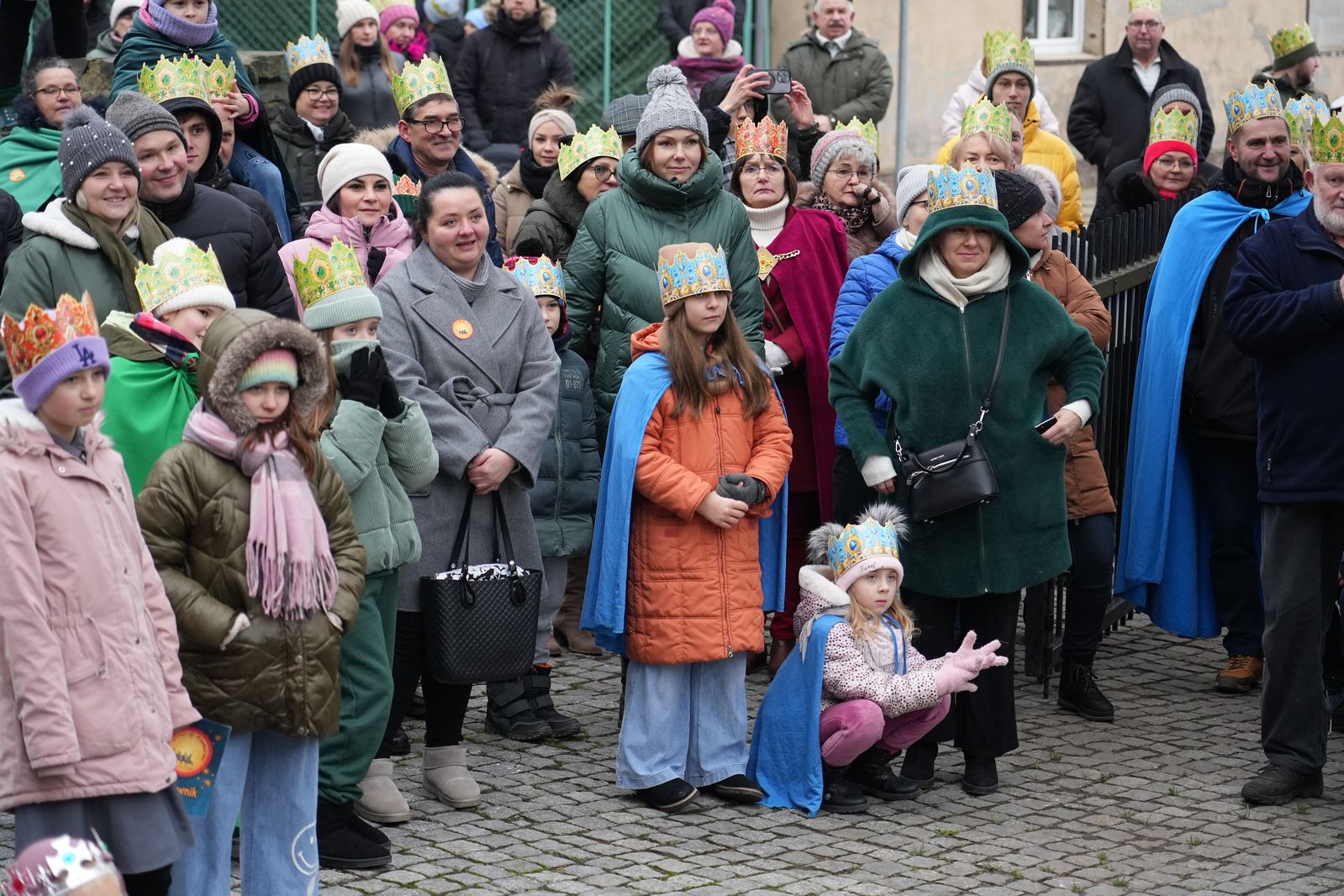 Orszak Trzech Króli w Legnickim Polu przeszedł ulicami gminy