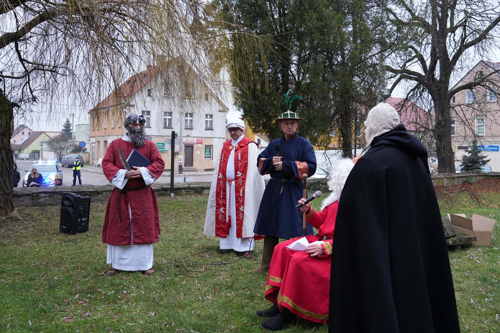 Orszak Trzech Króli w Legnickim Polu przeszedł ulicami gminy