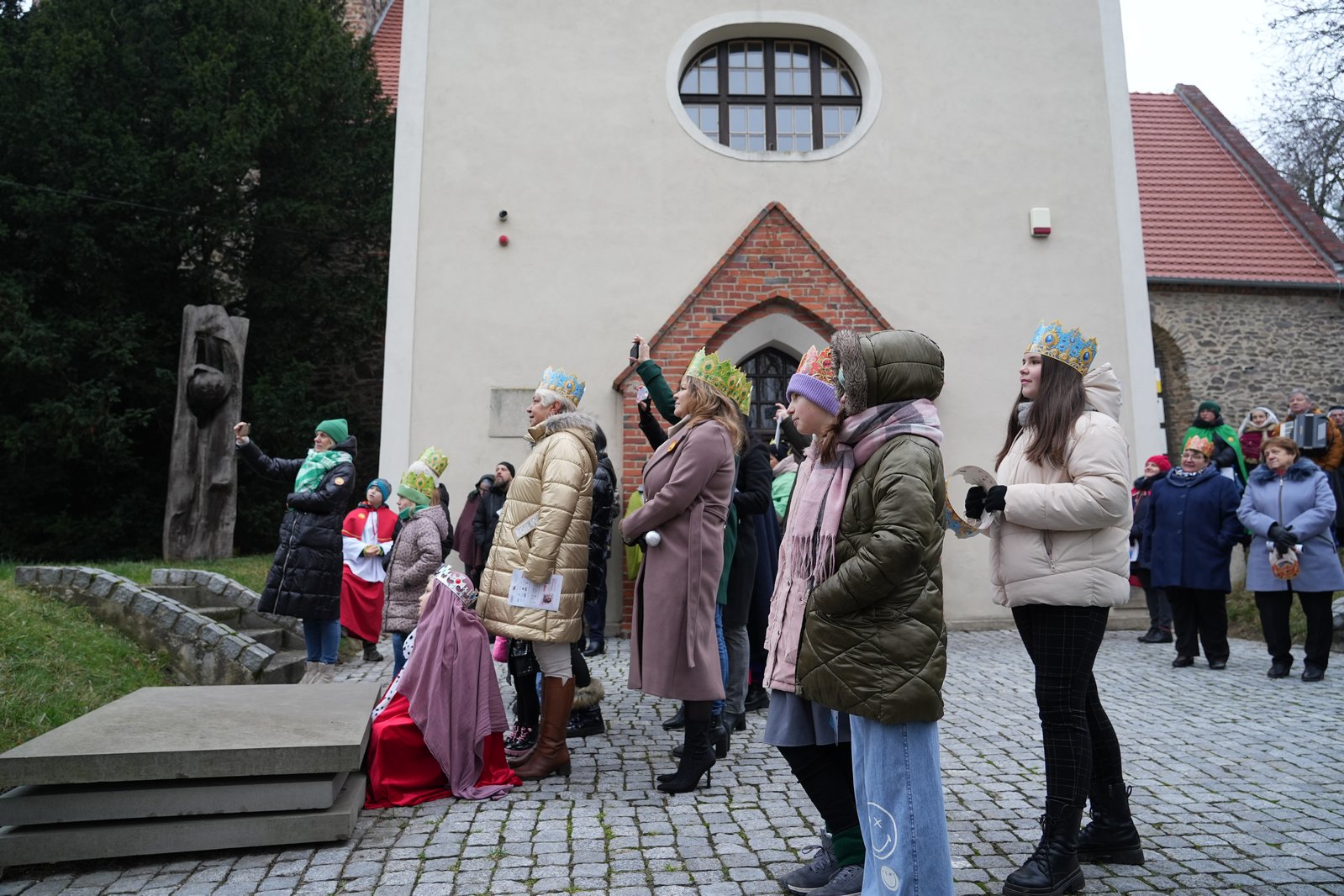 Orszak Trzech Króli w Legnickim Polu przeszedł ulicami gminy