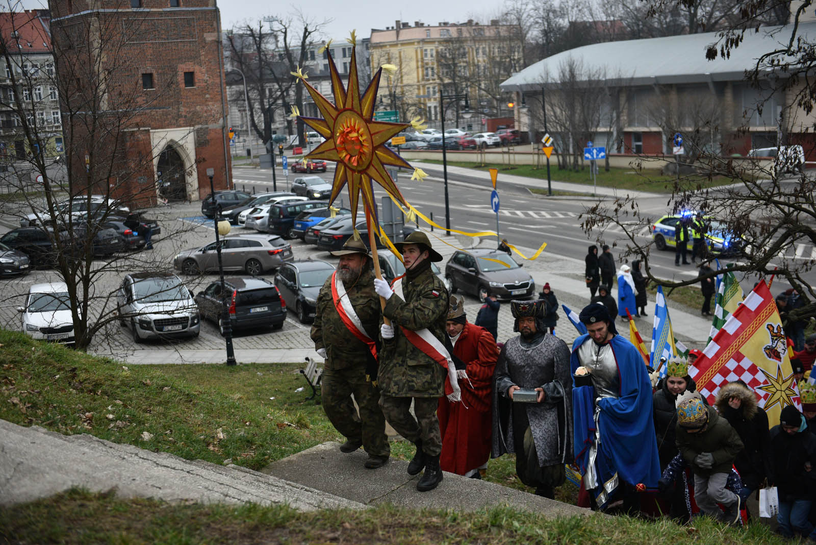 Podążyli za gwiazdą, by oddać pokłon dzieciątku Jezus