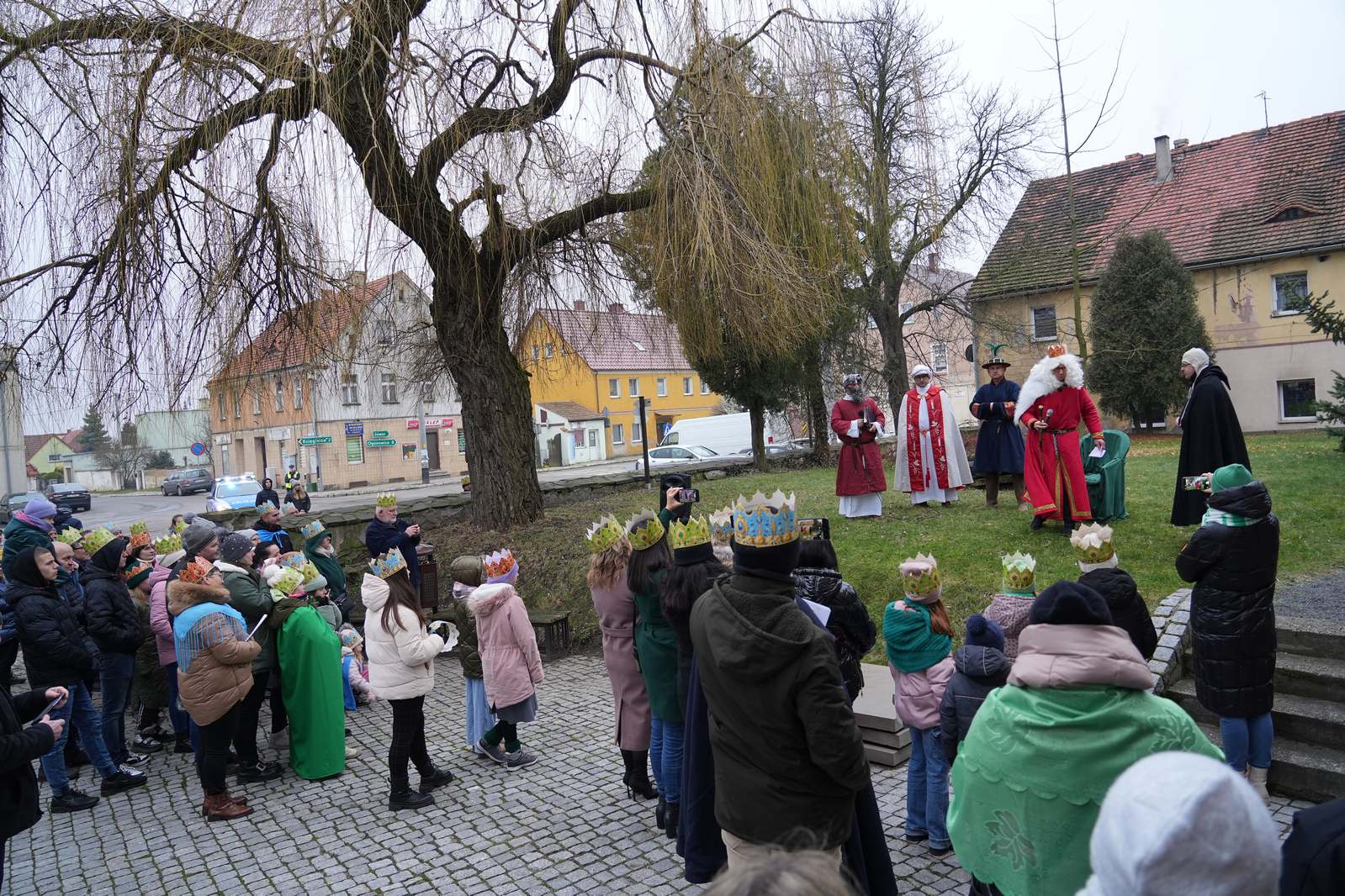 Orszak Trzech Króli w Legnickim Polu przeszedł ulicami gminy
