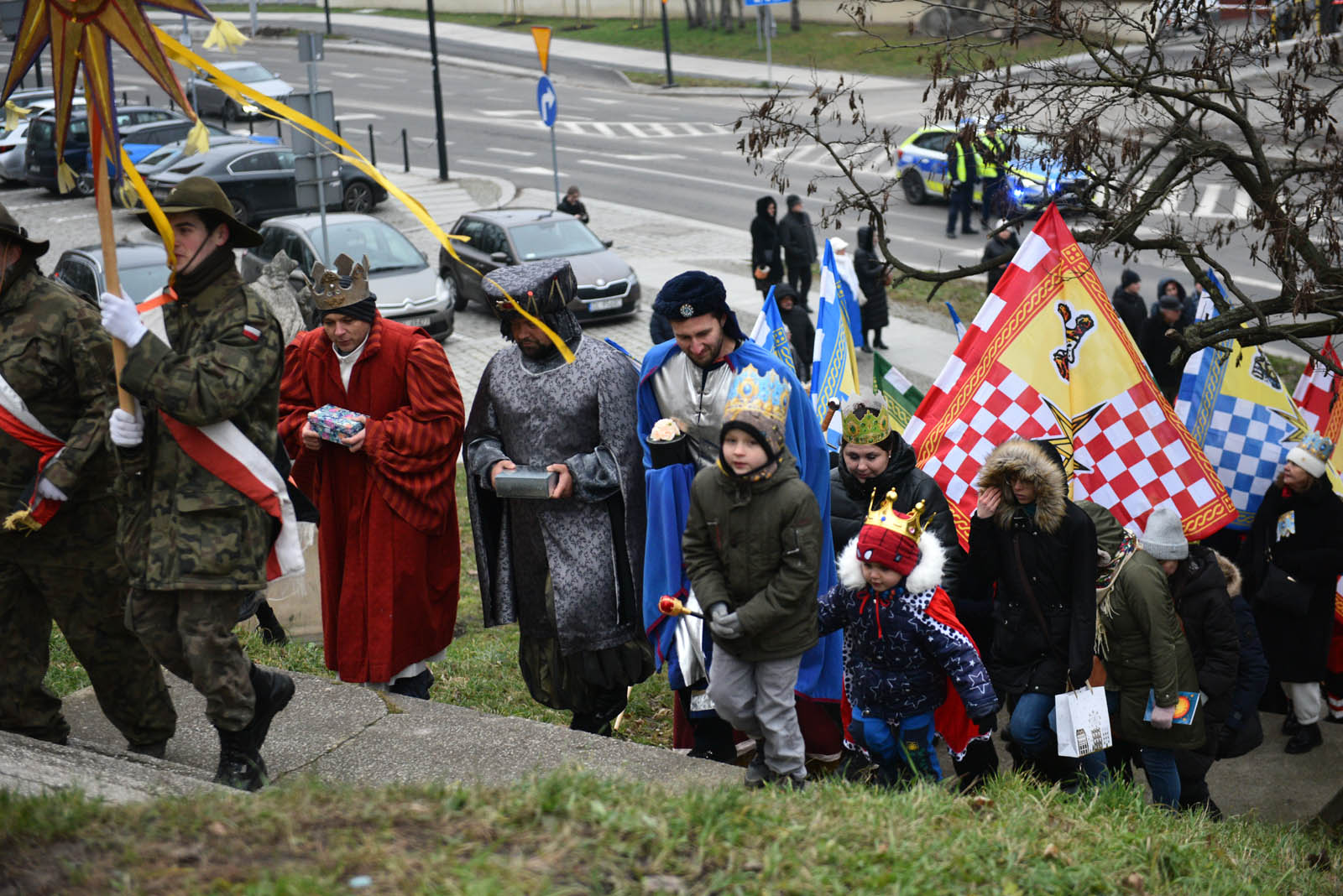 Podążyli za gwiazdą, by oddać pokłon dzieciątku Jezus