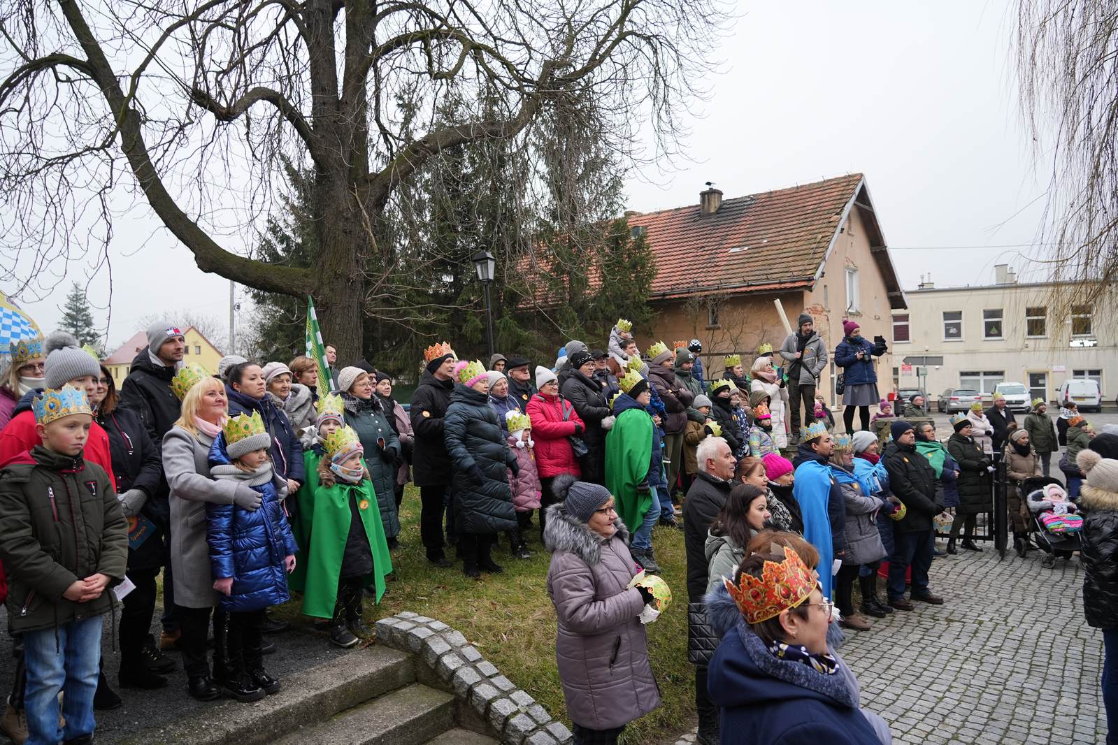 Orszak Trzech Króli w Legnickim Polu przeszedł ulicami gminy