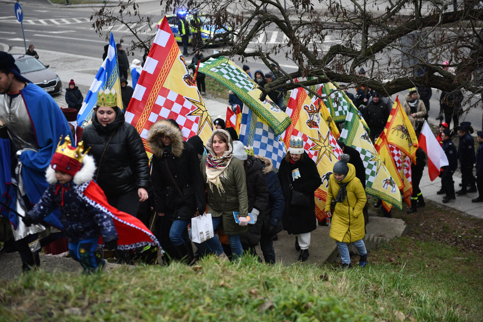 Podążyli za gwiazdą, by oddać pokłon dzieciątku Jezus