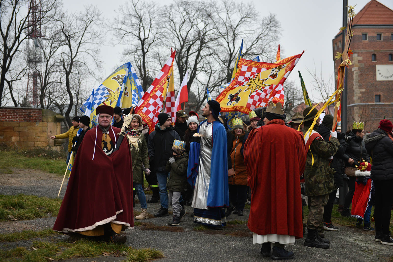 Podążyli za gwiazdą, by oddać pokłon dzieciątku Jezus