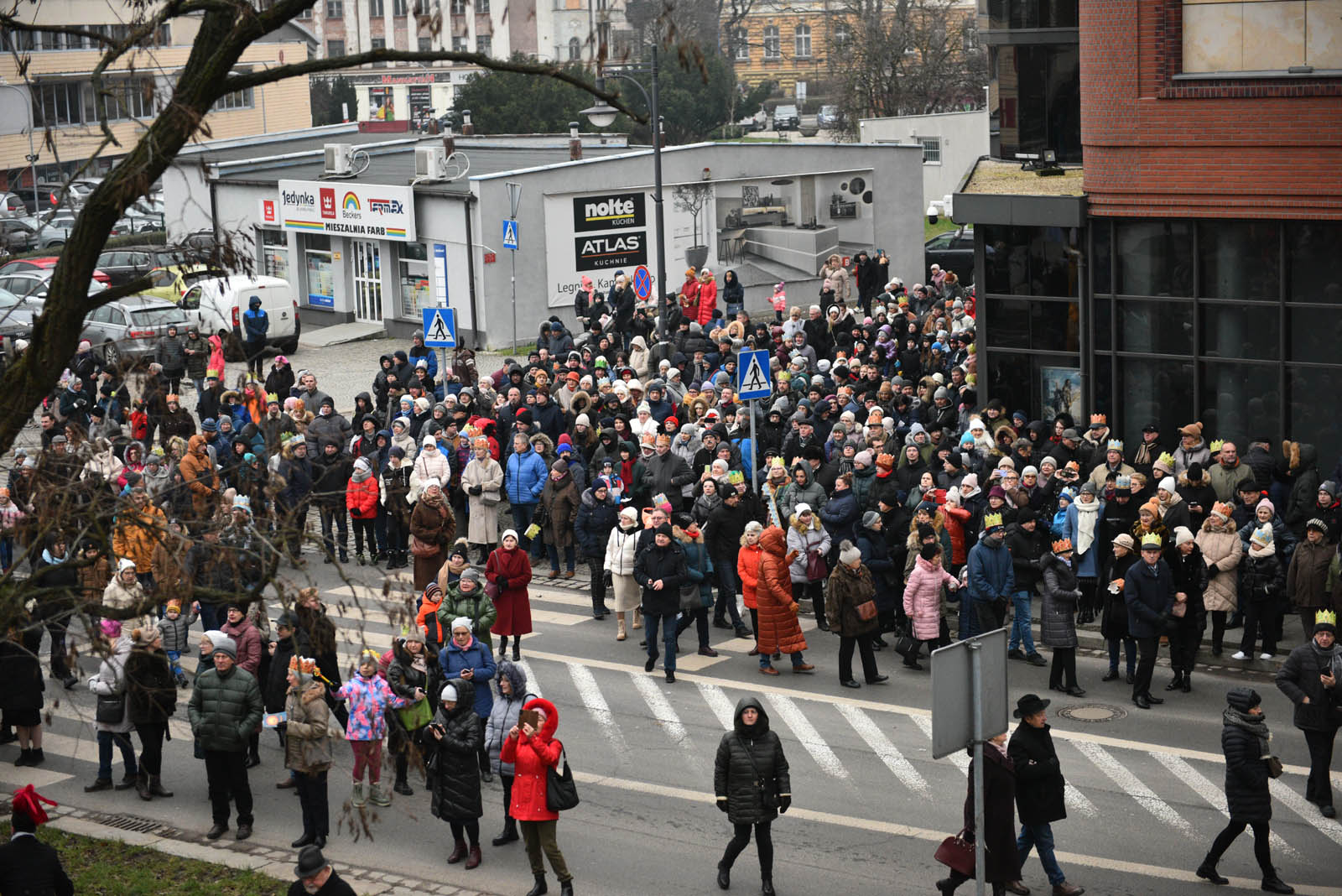 Podążyli za gwiazdą, by oddać pokłon dzieciątku Jezus
