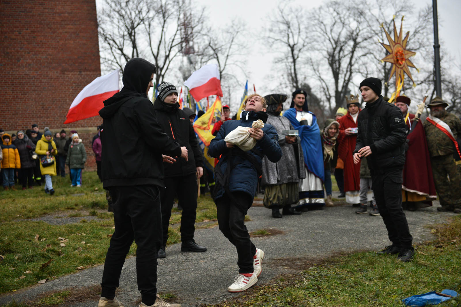 Podążyli za gwiazdą, by oddać pokłon dzieciątku Jezus