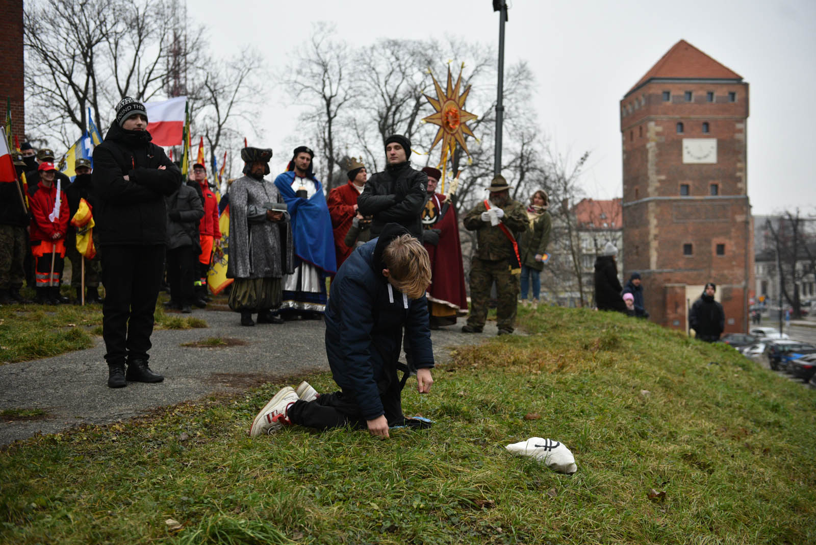 Podążyli za gwiazdą, by oddać pokłon dzieciątku Jezus