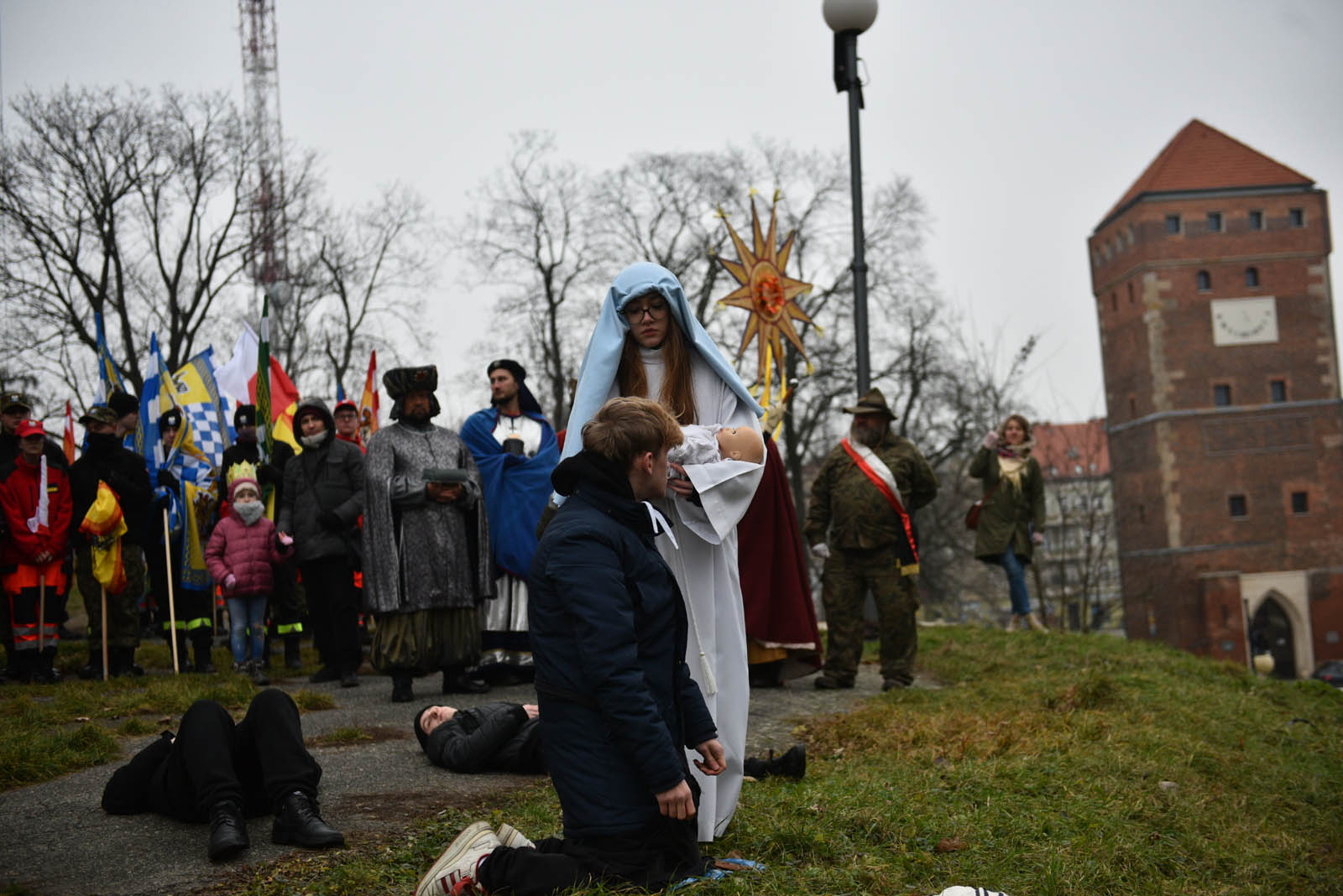 Podążyli za gwiazdą, by oddać pokłon dzieciątku Jezus